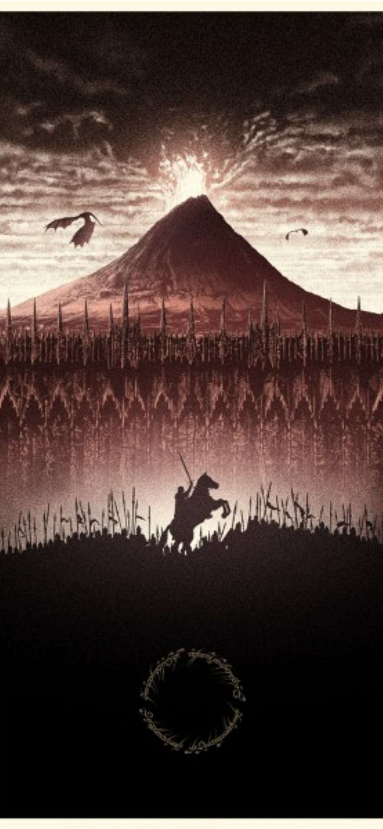 the lord of the rings the fellowship of the ring iPhone Wallpaper Free Download