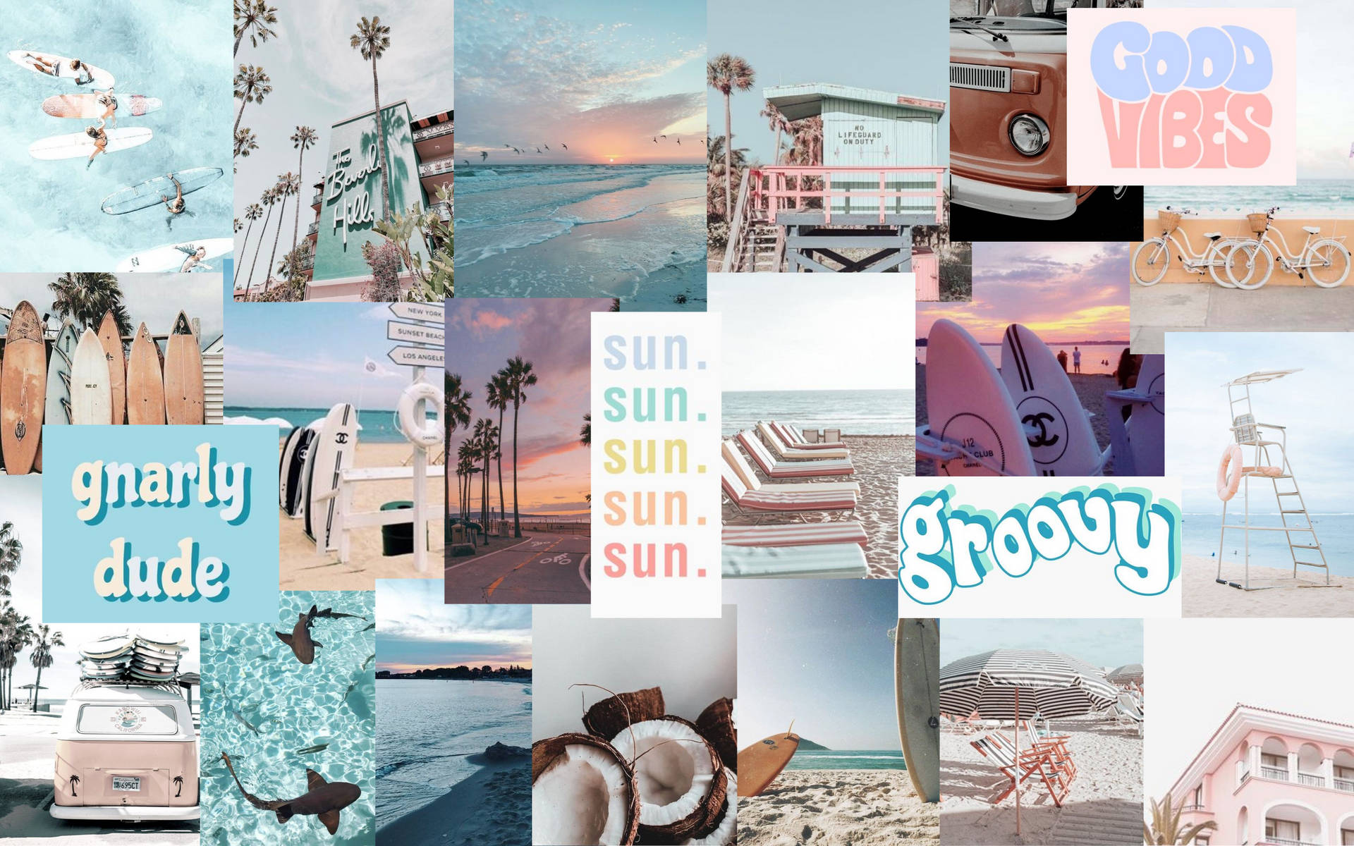 Free download Download Pastel Aesthetic Summer Collage Wallpaper [1920x1200] for your Desktop, Mobile & Tablet. Explore Summer Aesthetic Wallpaper. Summer Background, Summer Background, Summer Wallpaper