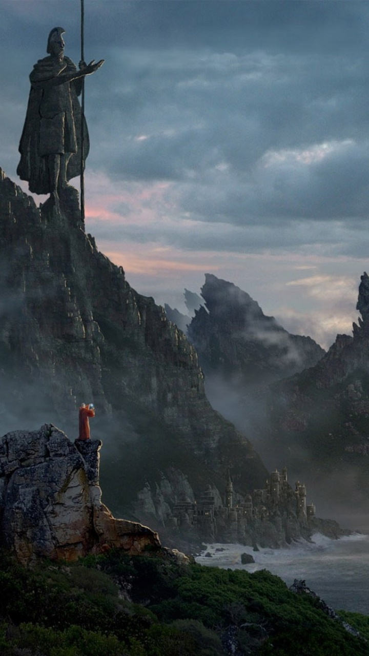 Wallpaper / Fantasy Lord of the Rings Phone Wallpaper, , 720x1280 free download