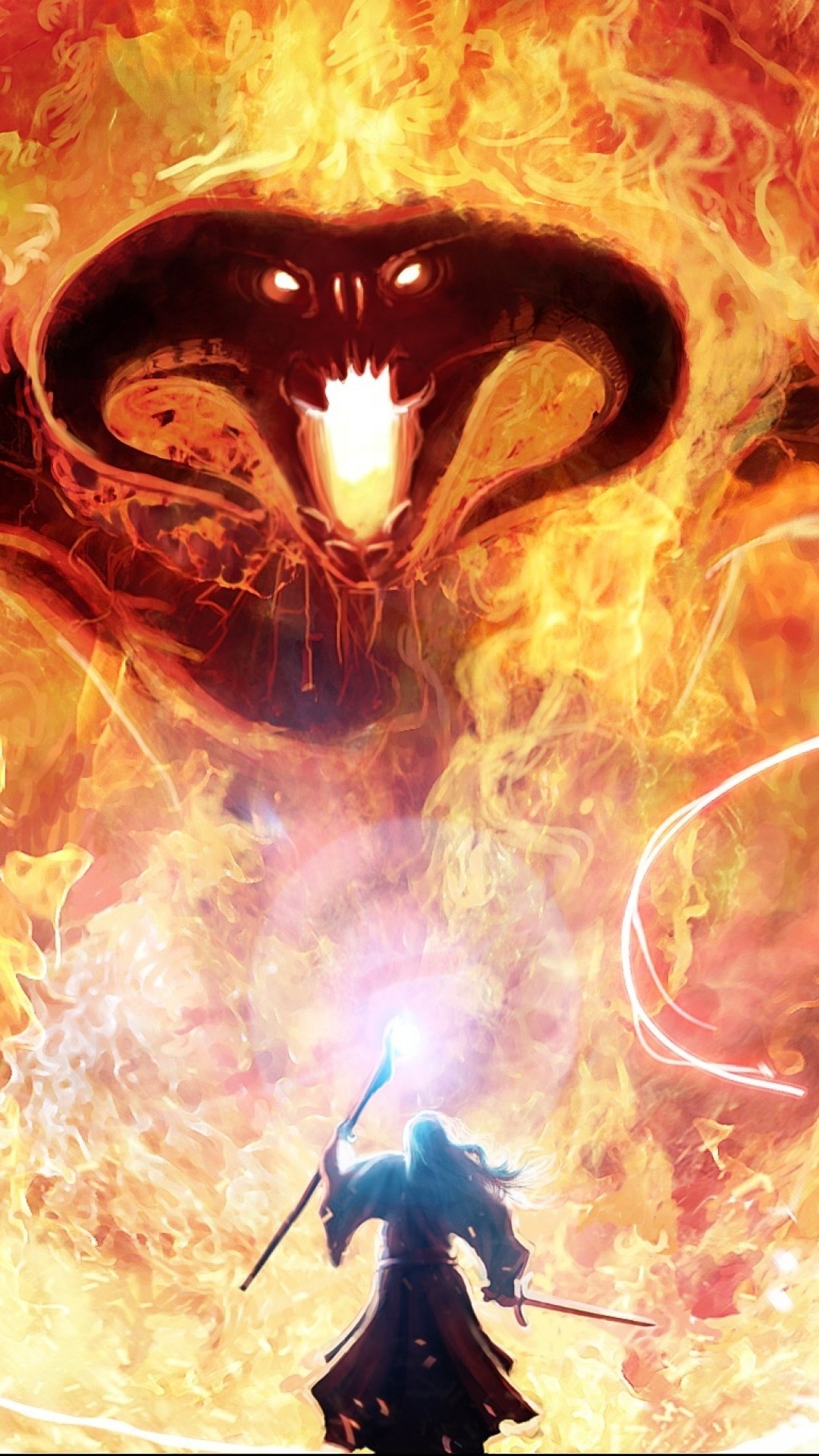 Lord of the Rings iPhone Wallpaper