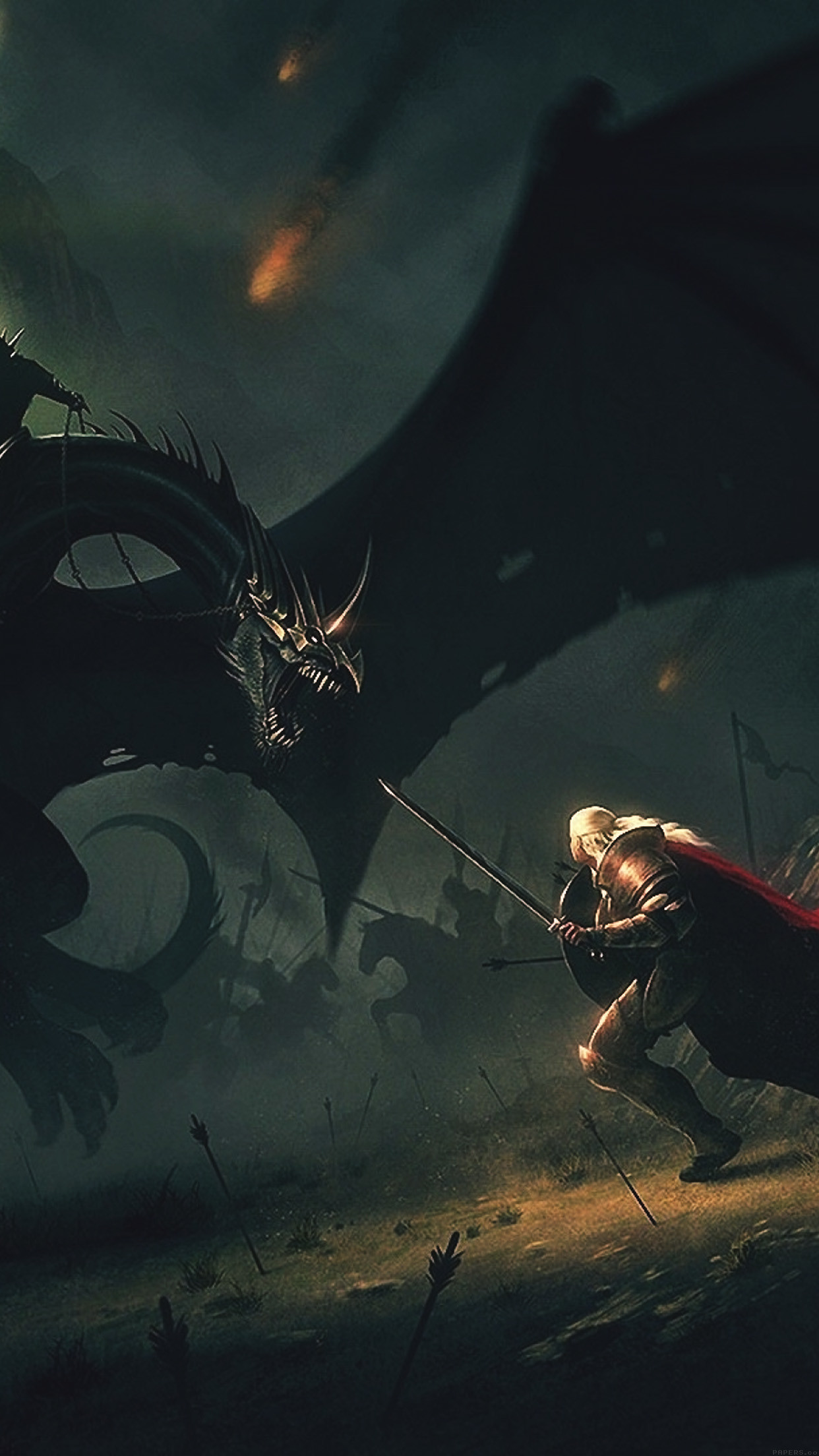 Lord of the Rings iPhone Wallpaper