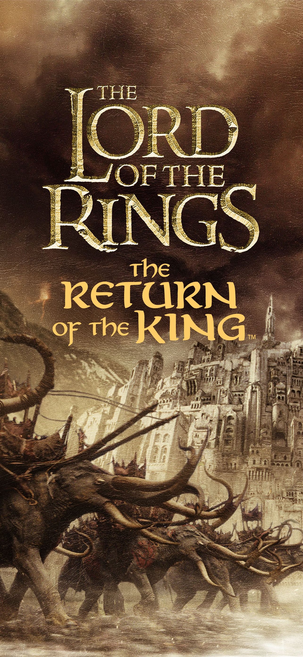Best The lord of the rings the return of the king iPhone HD Wallpaper