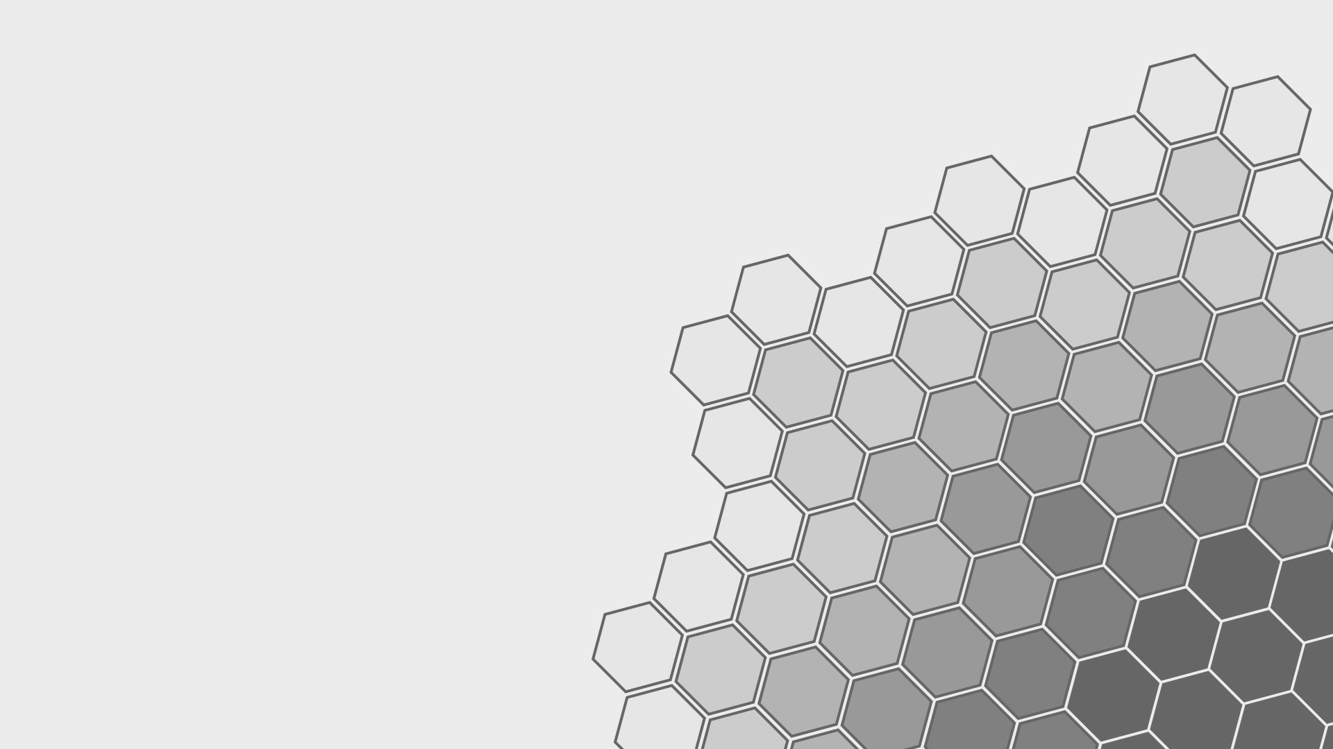 HD desktop wallpaper: Abstract, Grey, Hexagon, Minimalist download free picture