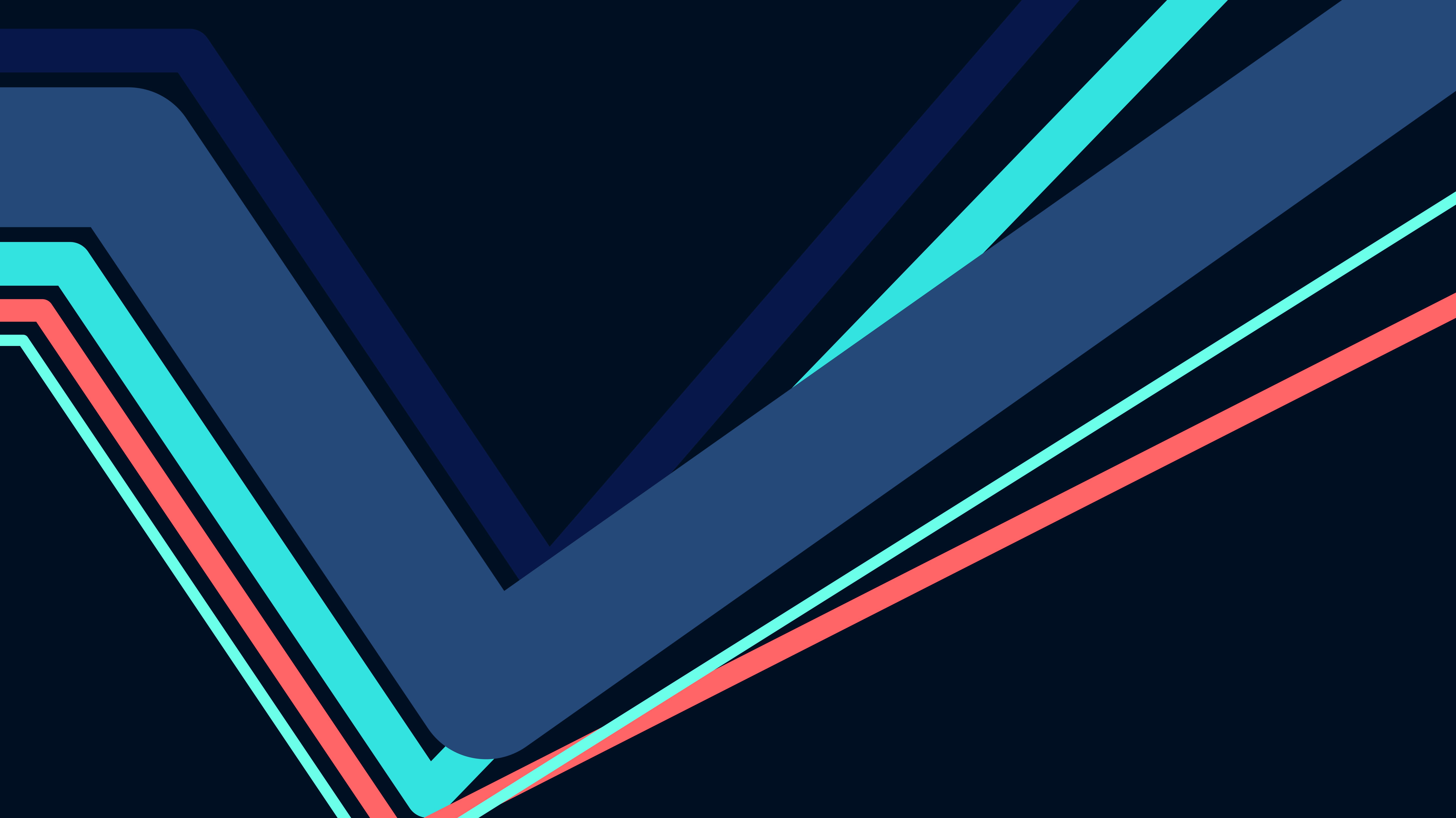 Minimalist Dark Mode Lines Wallpaper 8k Ultra HD