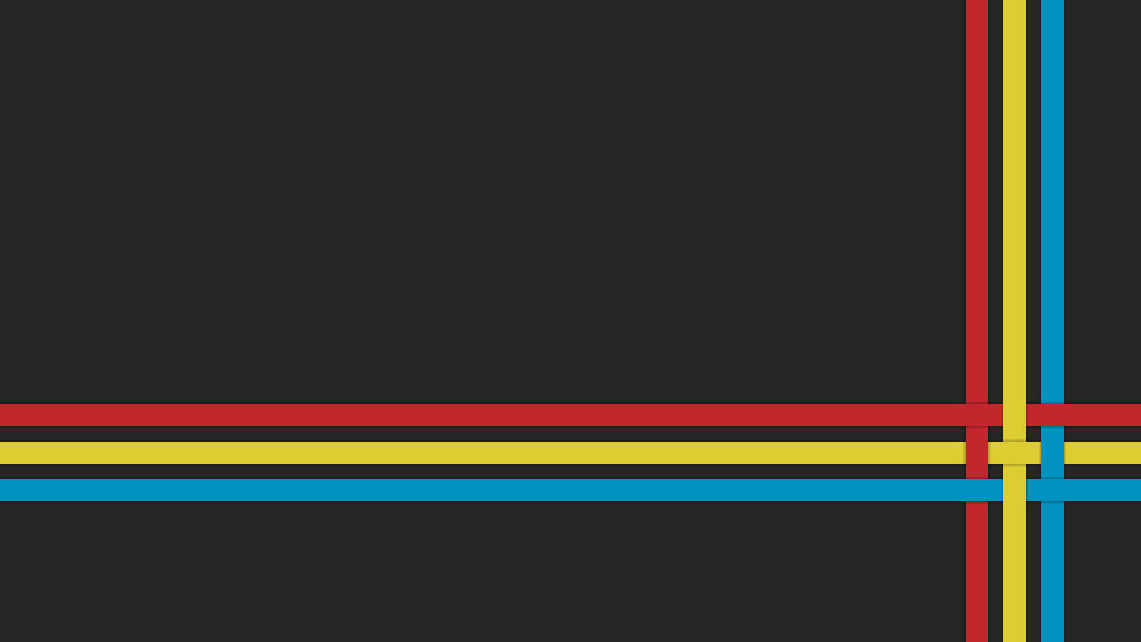 Minimalist interlaced lines wallpaper [1600x900]