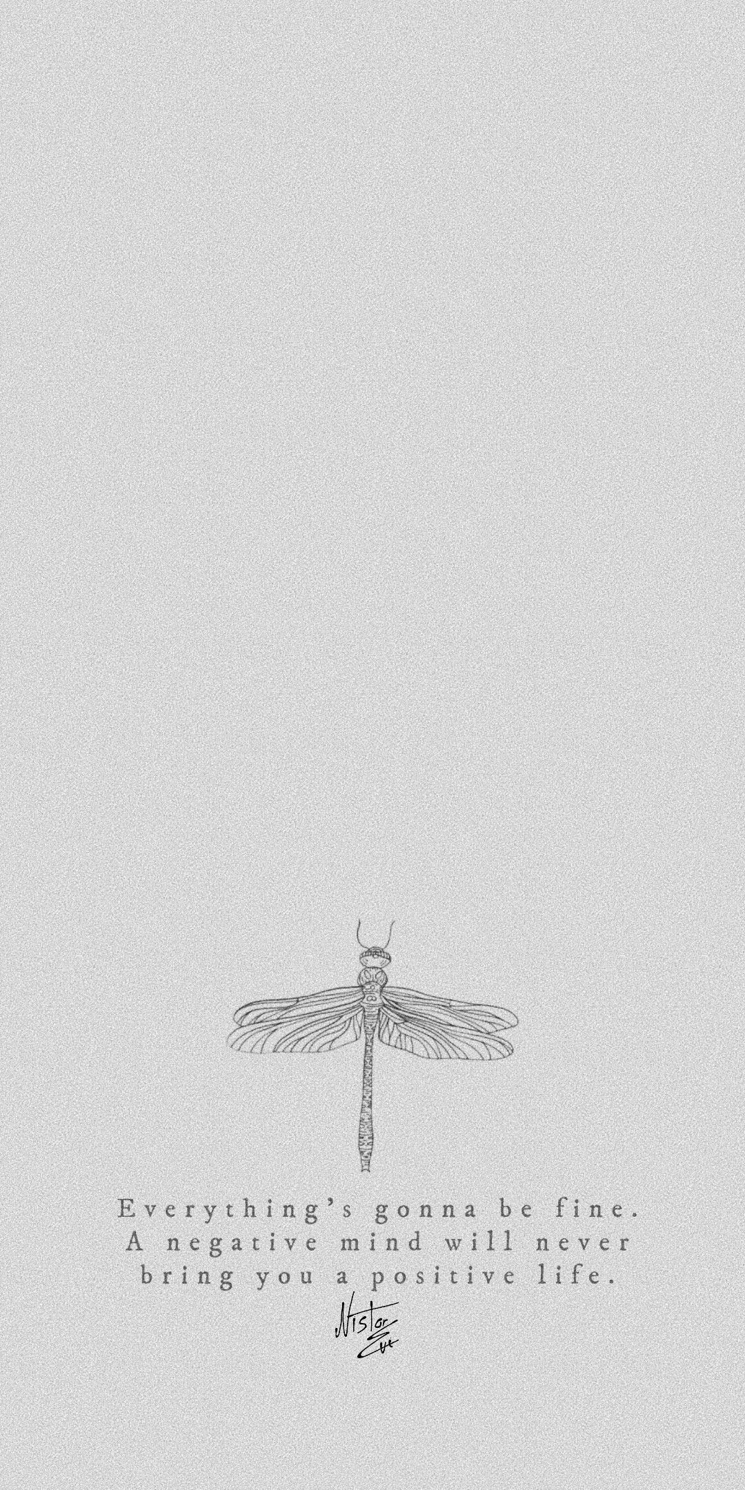 Aesthetic minimalist wallpaper