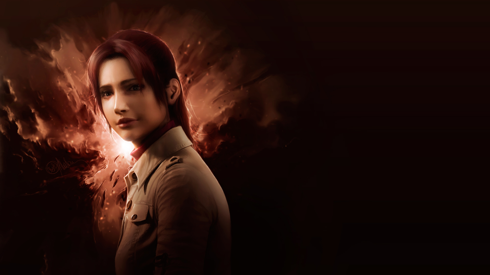 Free download Claire Redfield Wallpaper Claire redfield [1920x1080] for your Desktop, Mobile & Tablet. Explore Claire Redfield Wallpaper. Chris Redfield Wallpaper, Resident Evil Claire Redfield Wallpaper, Claire Foy Wallpaper