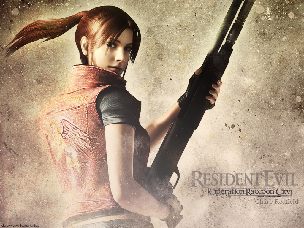 60+ Claire Redfield HD Wallpapers and Backgrounds