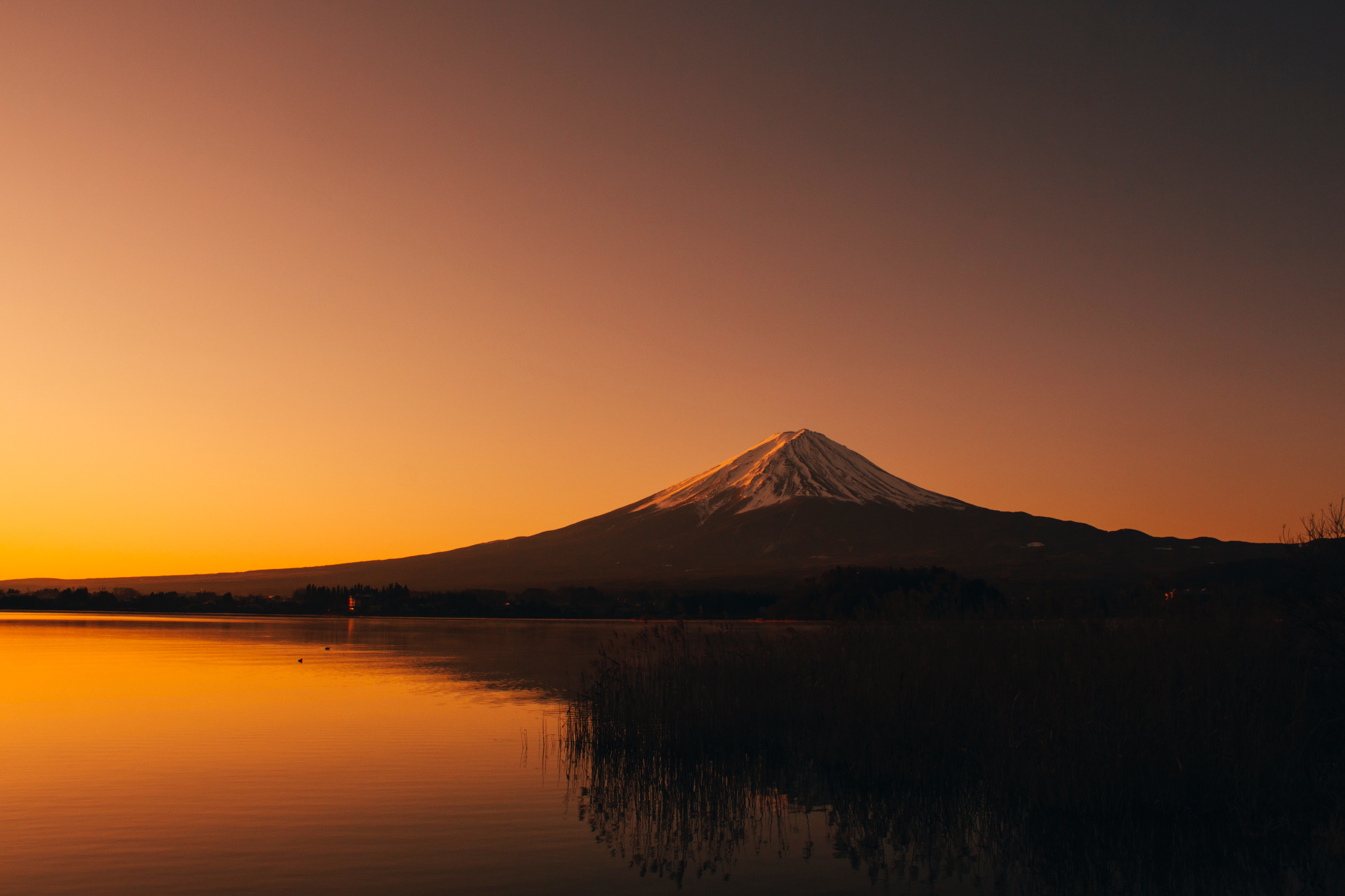 Mt. Fuji 4K wallpaper