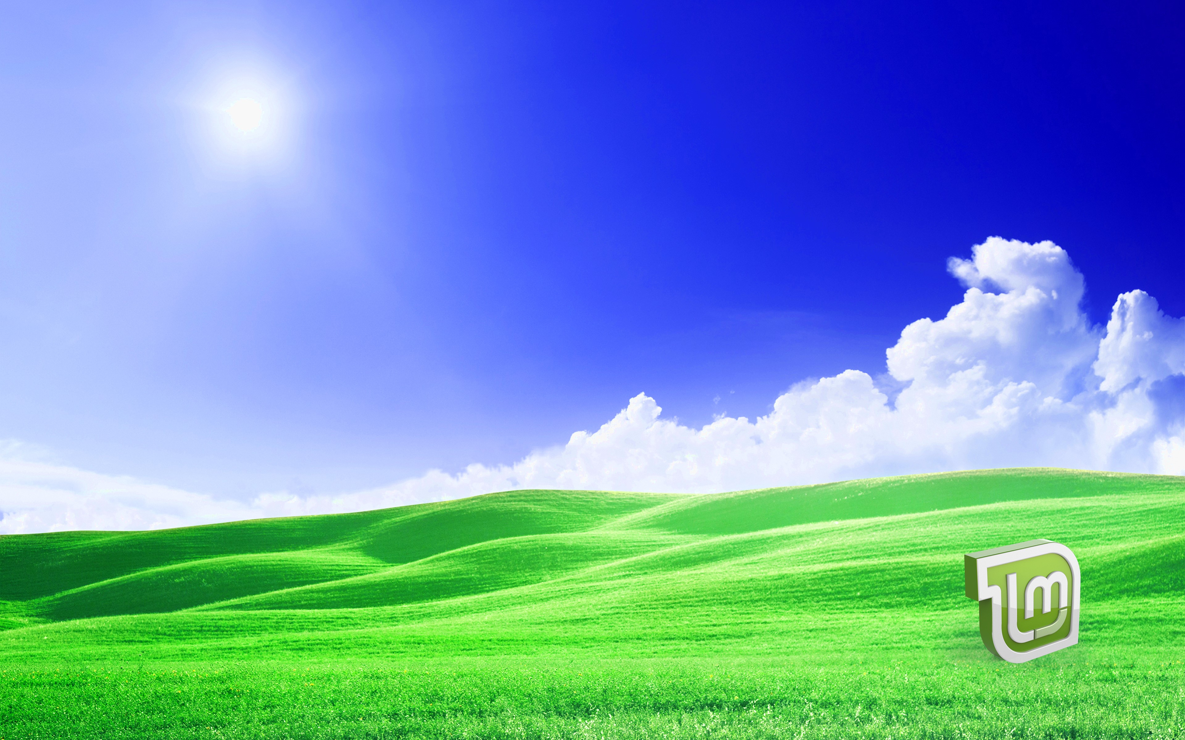 4K, Linux, computer, Linux Mint Gallery HD Wallpaper