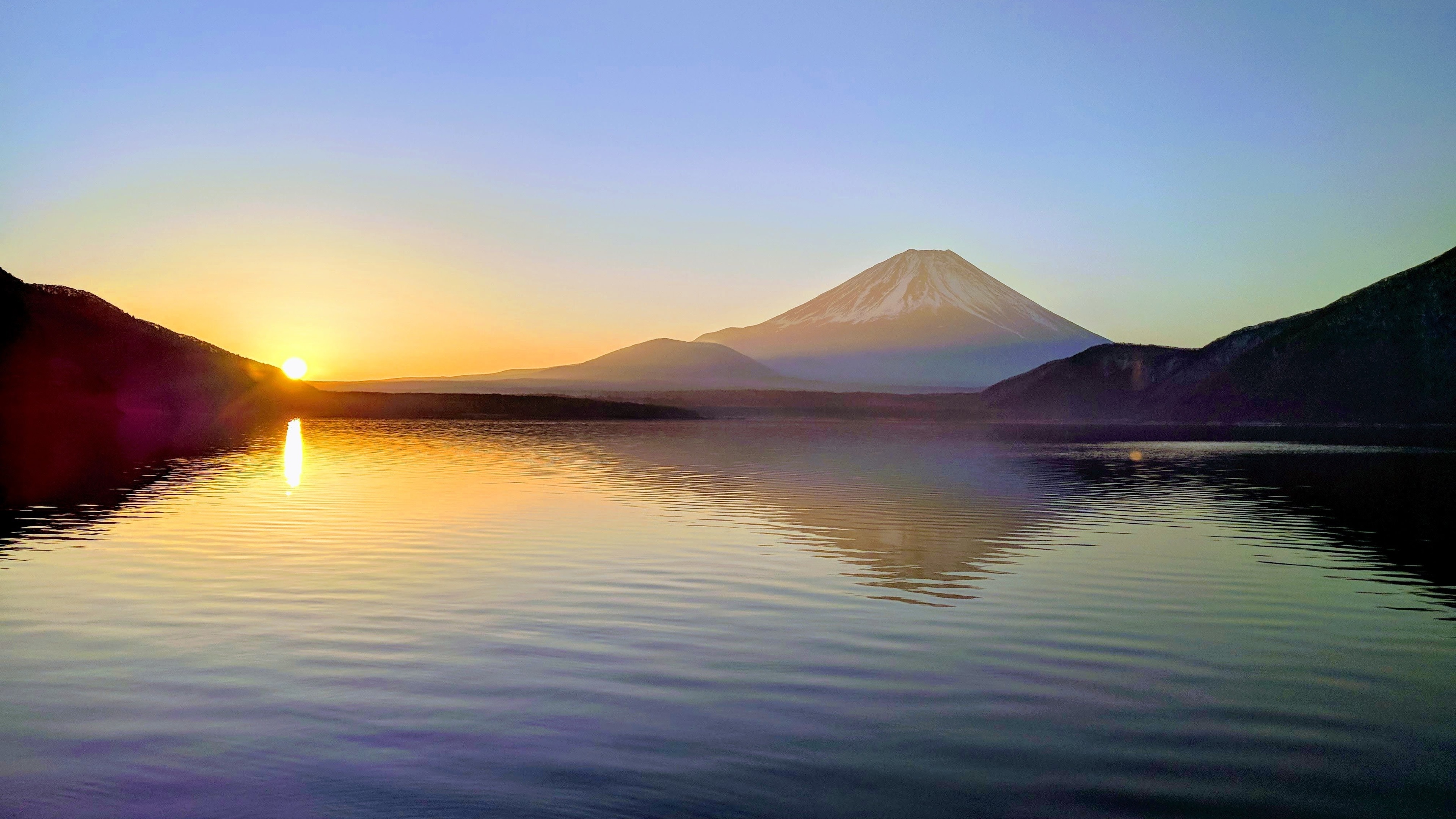 Wallpaper 4k Mount Fuji 4k Wallpaper