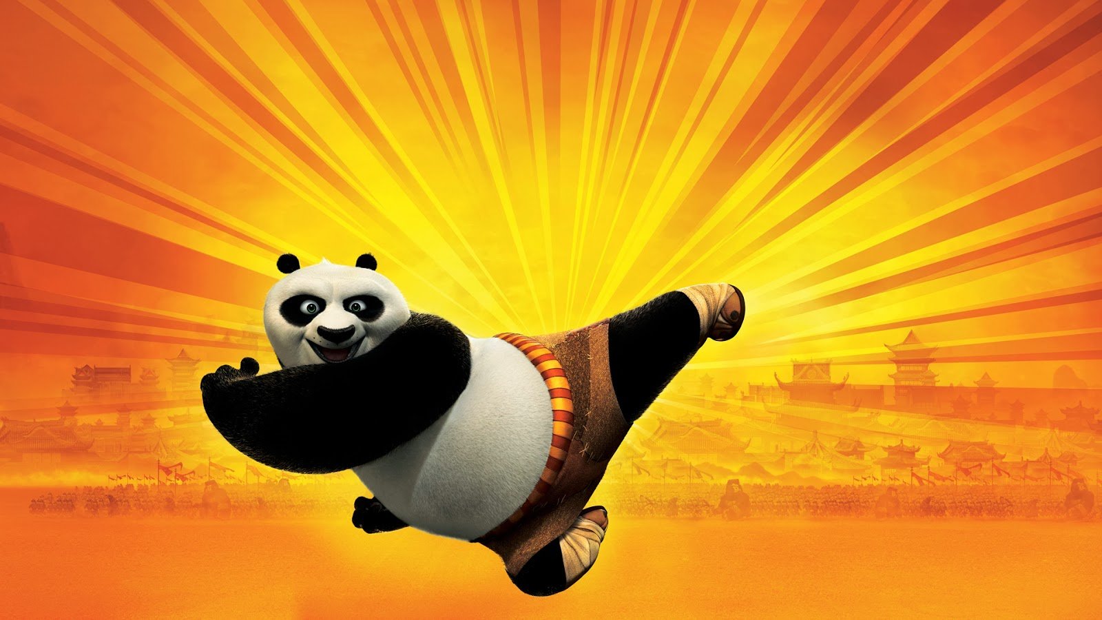 Kung Fu Panda HD Wallpaper