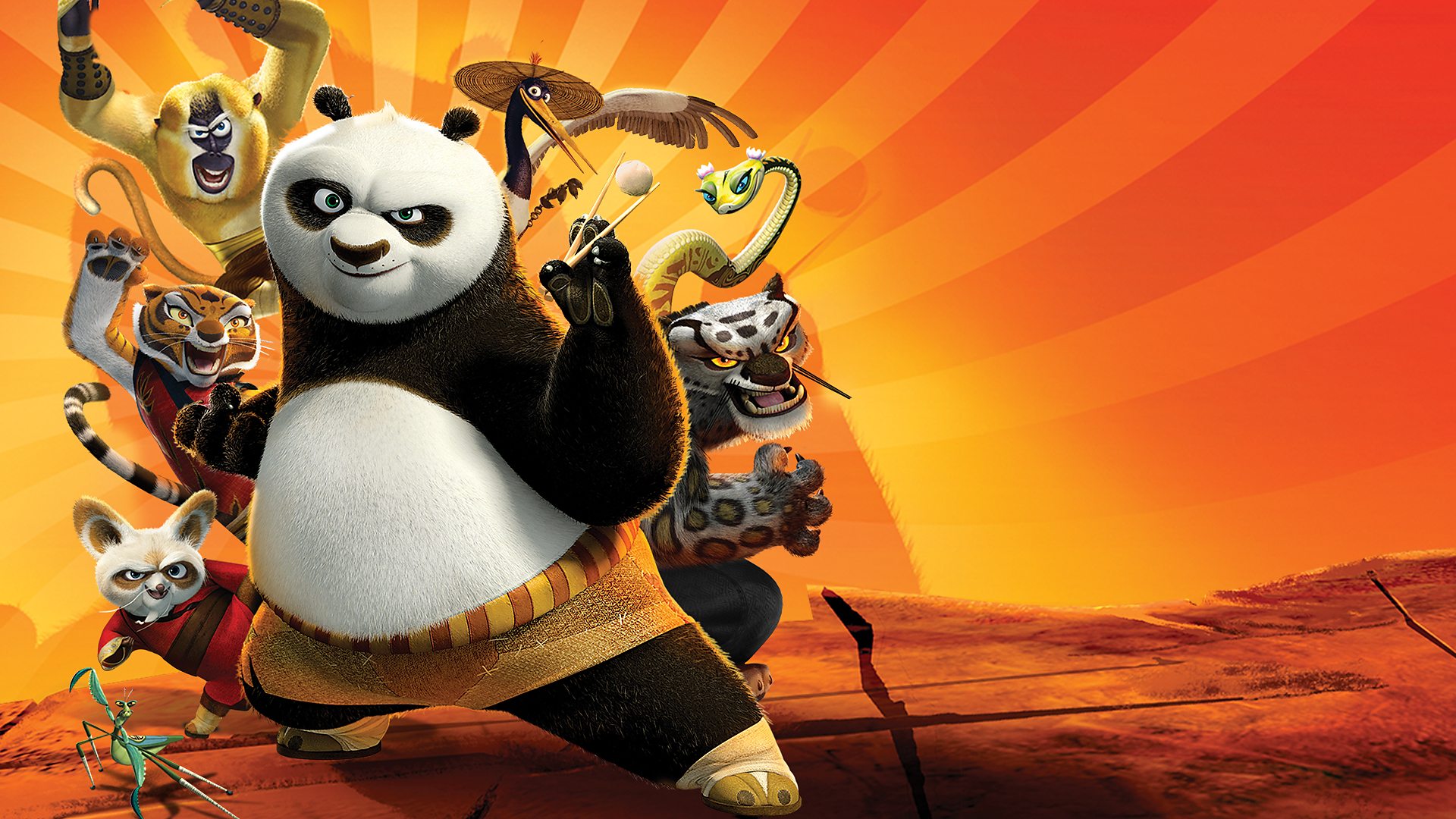 Kung Fu Panda Desktop Wallpapers - Wallpaper Cave