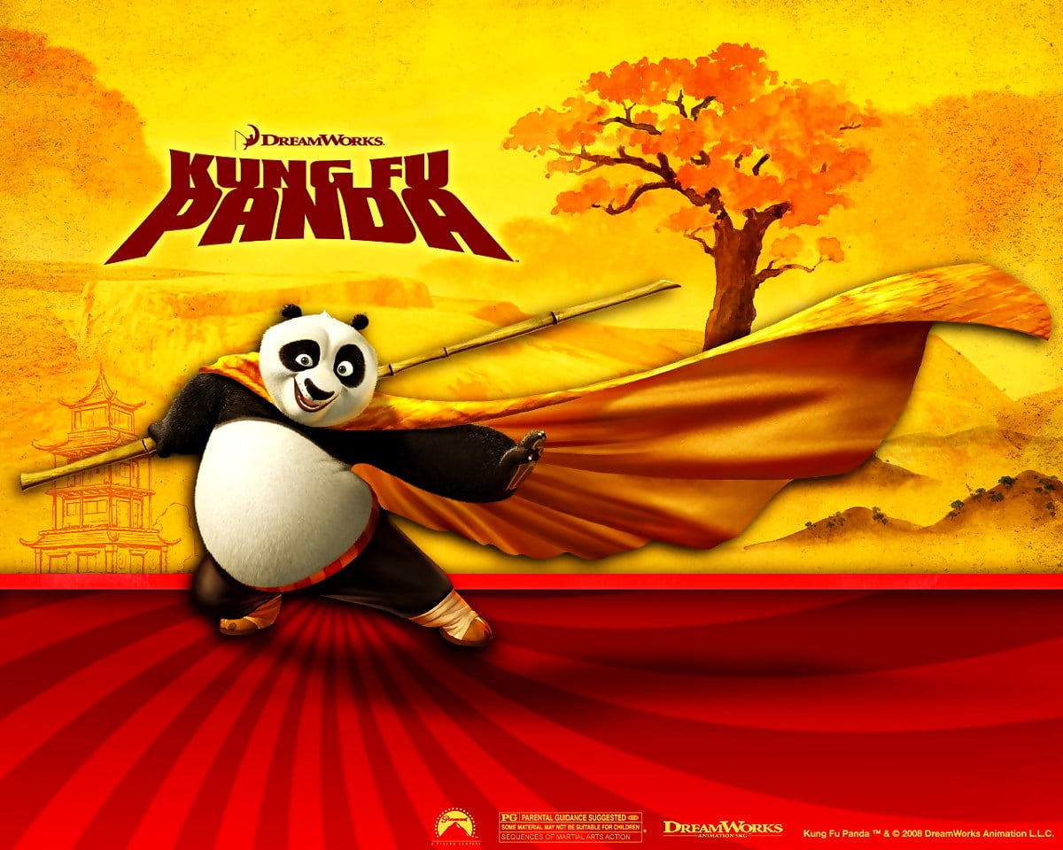 Kung Fu Panda wallpaper HD. Download Free background