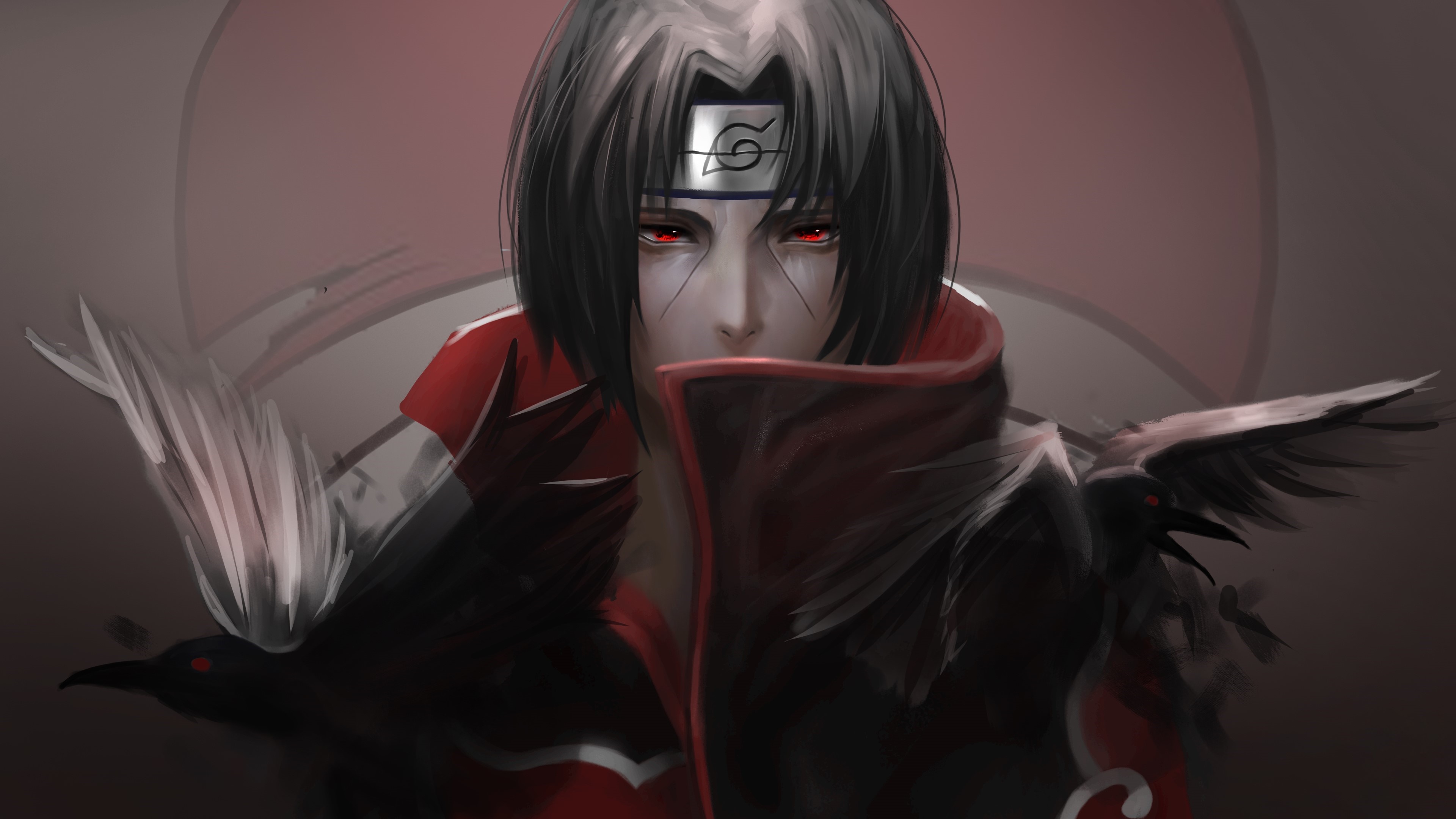 Naruto 4K, Itachi Uchiha Gallery HD Wallpaper