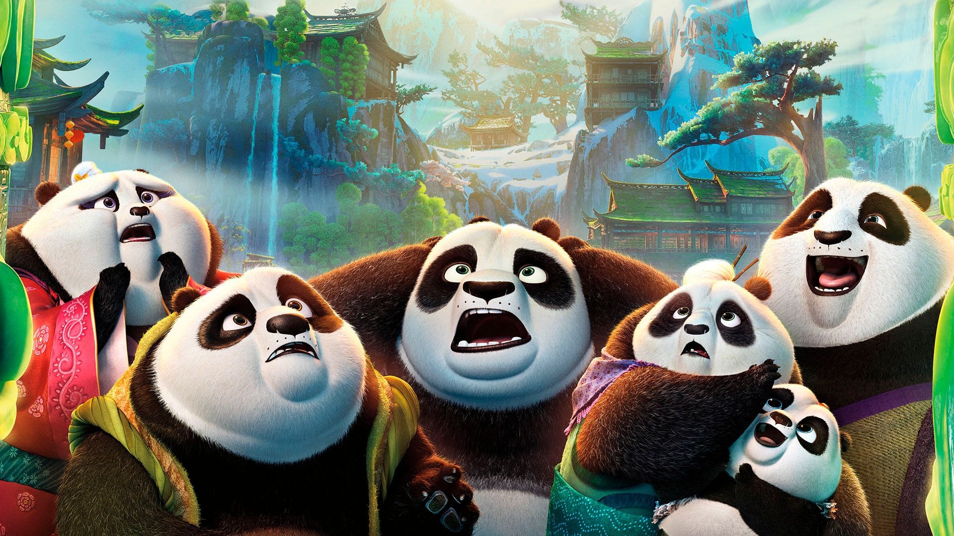 Kung Fu Panda Theme for Windows 10 & 11