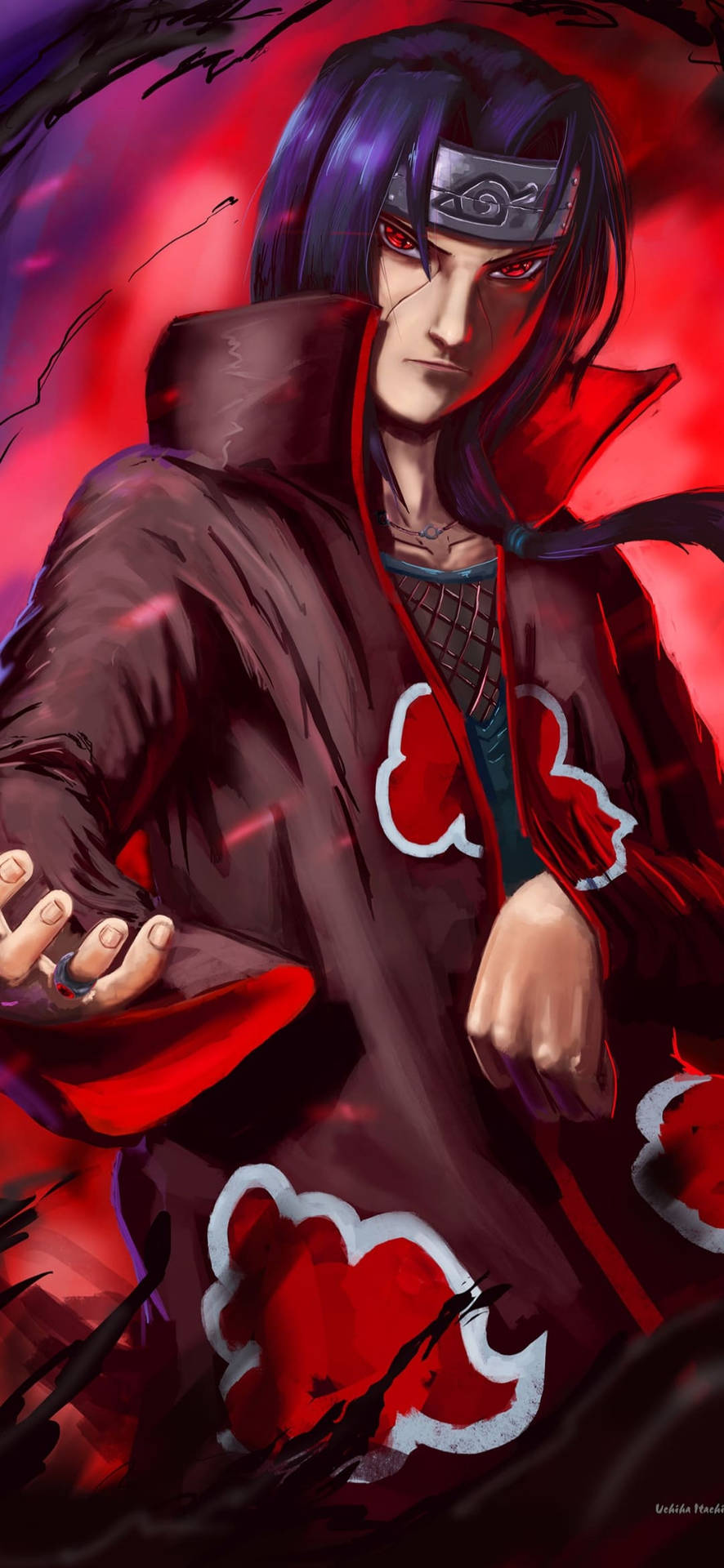 Itachi Phone Wallpaper
