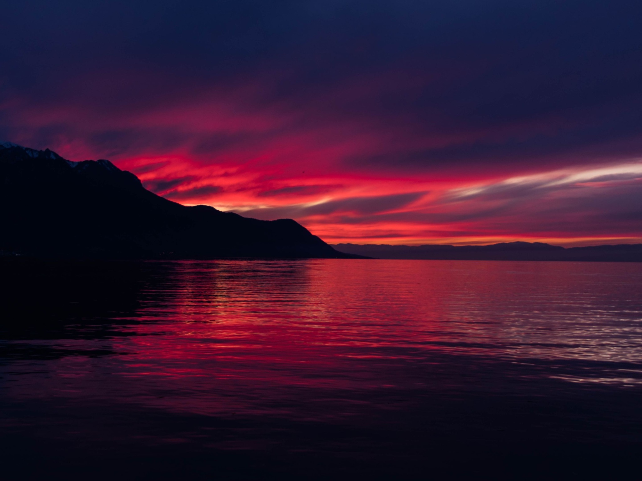 Wallpaper 4k Dark Sunset 4k Wallpaper