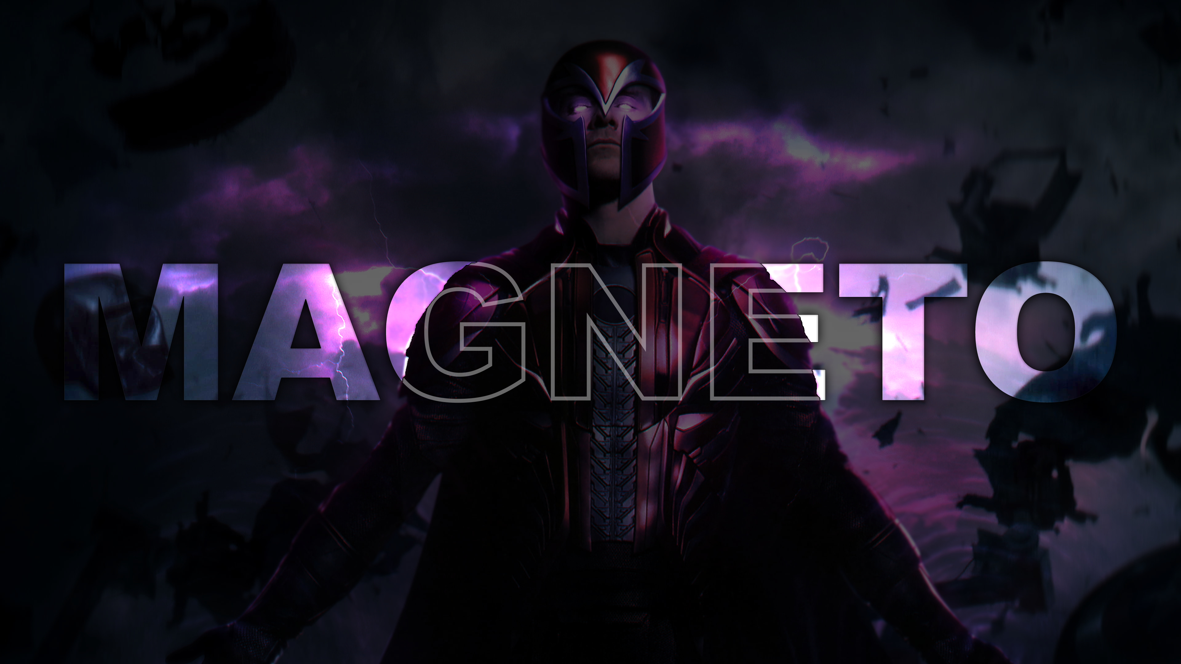 MAGNETO DESKTOP WALLPAPER [3840X2160]