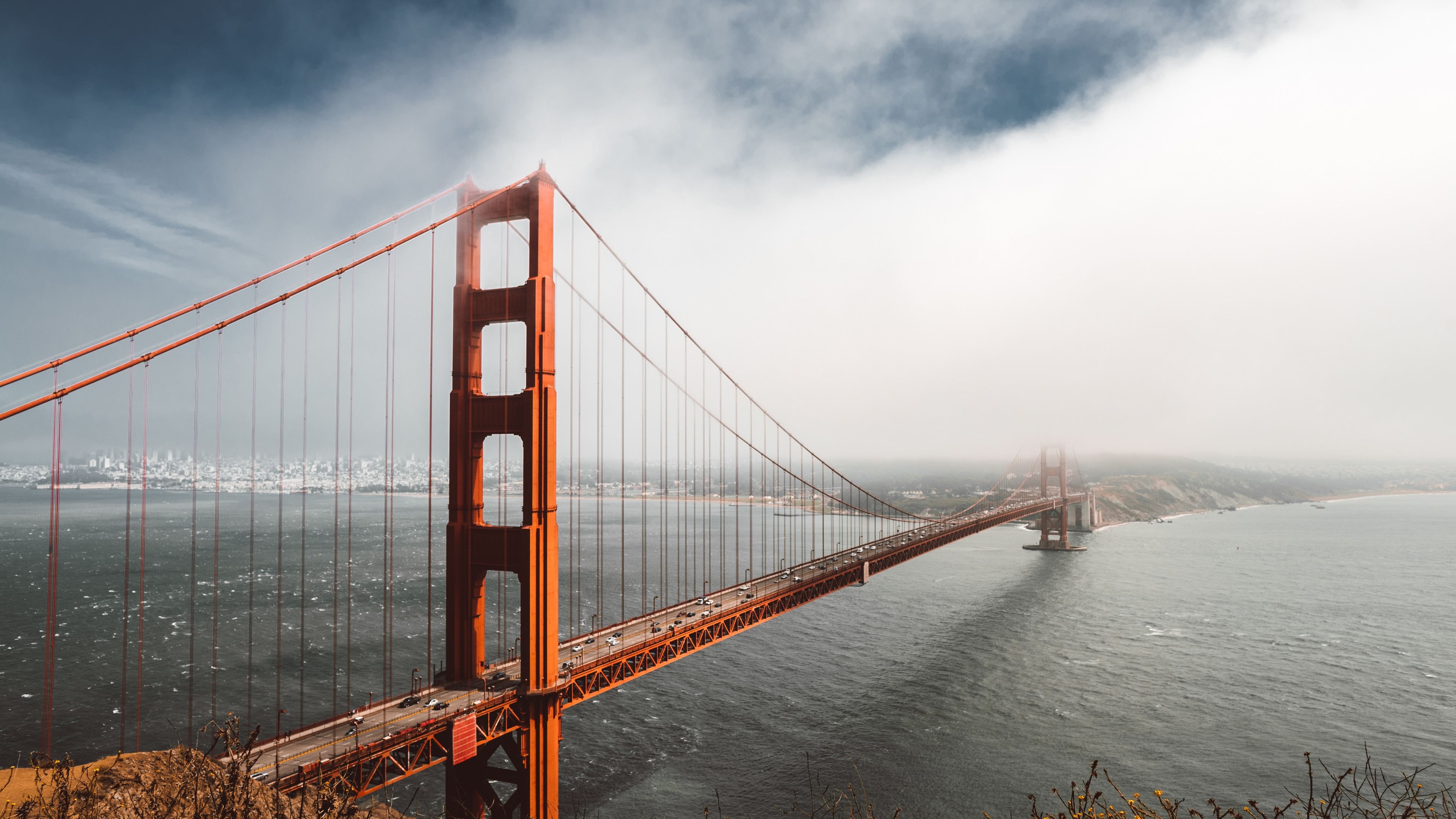 Wallpaper 4k 4k Golden Gate Bridge Wallpaper