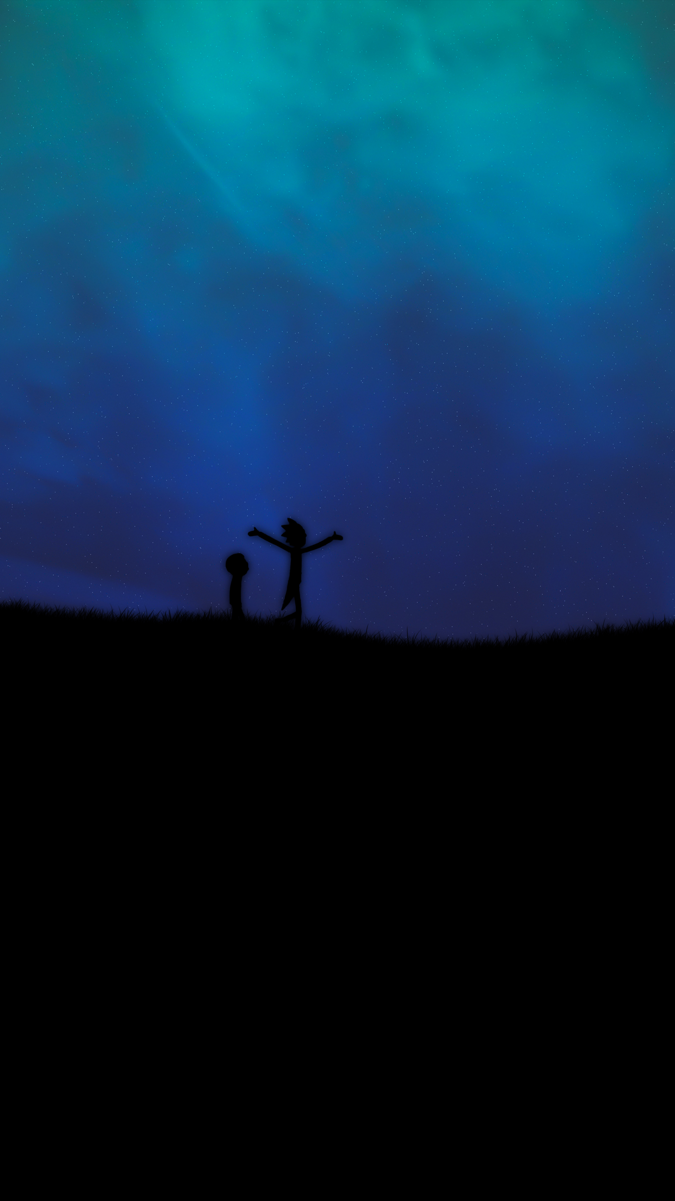 Rick and Morty Mobile Wallpaper