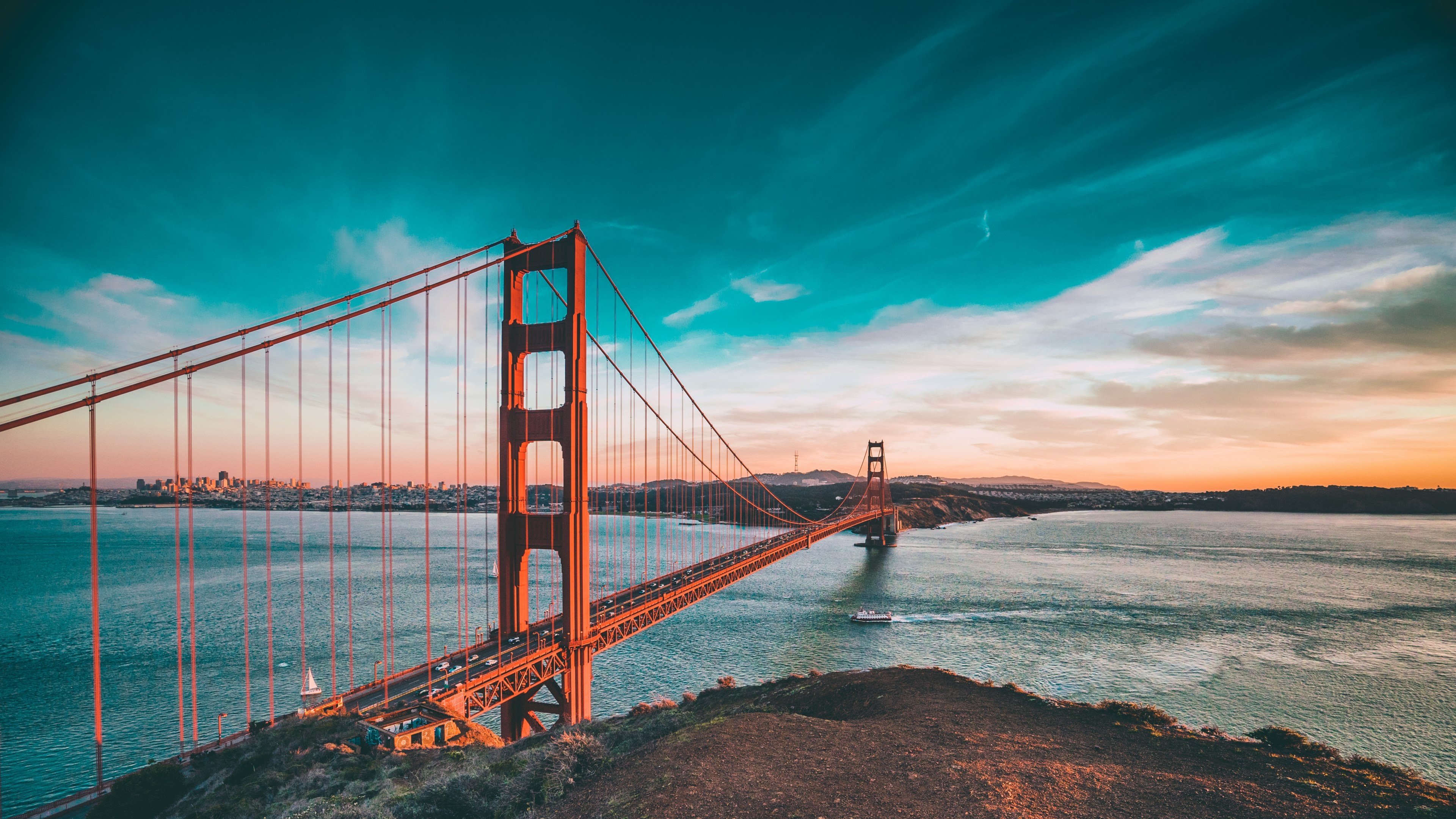 Wallpaper / wallpaper cool wallpaper cool background and bridge HD 4k wallpaper free download