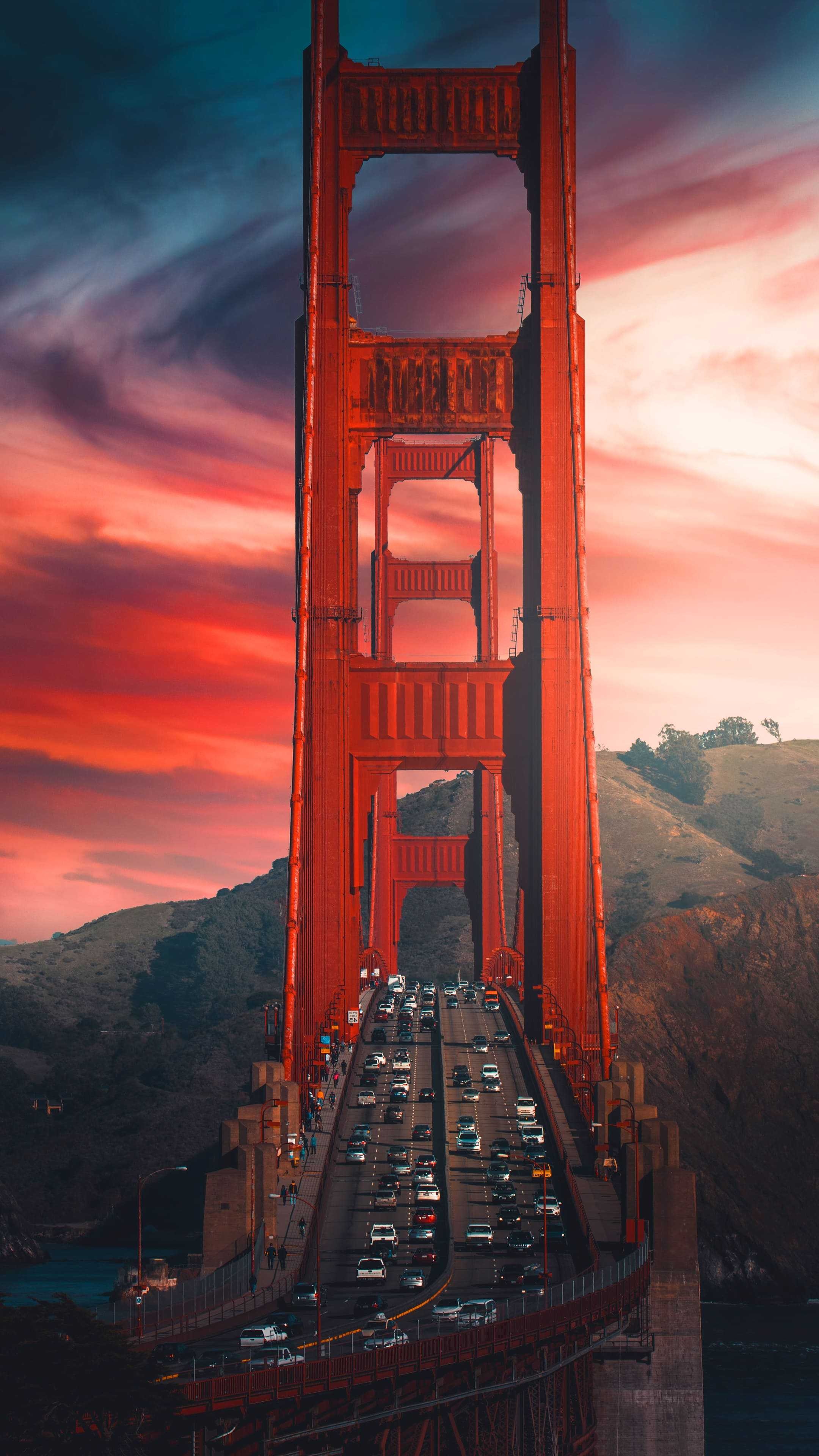 Bridge Wallpaper: 4K, HD, 1920x1080, Phone & Desktop