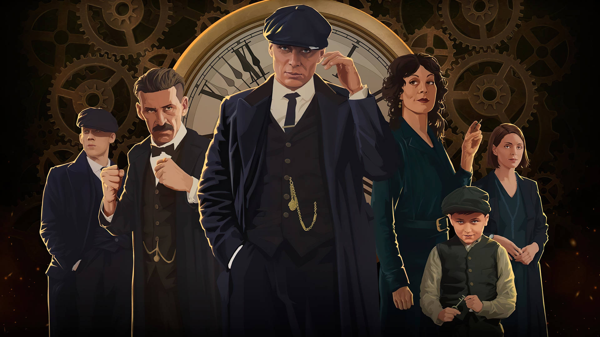Peaky Blinders 8k Wallpaper
