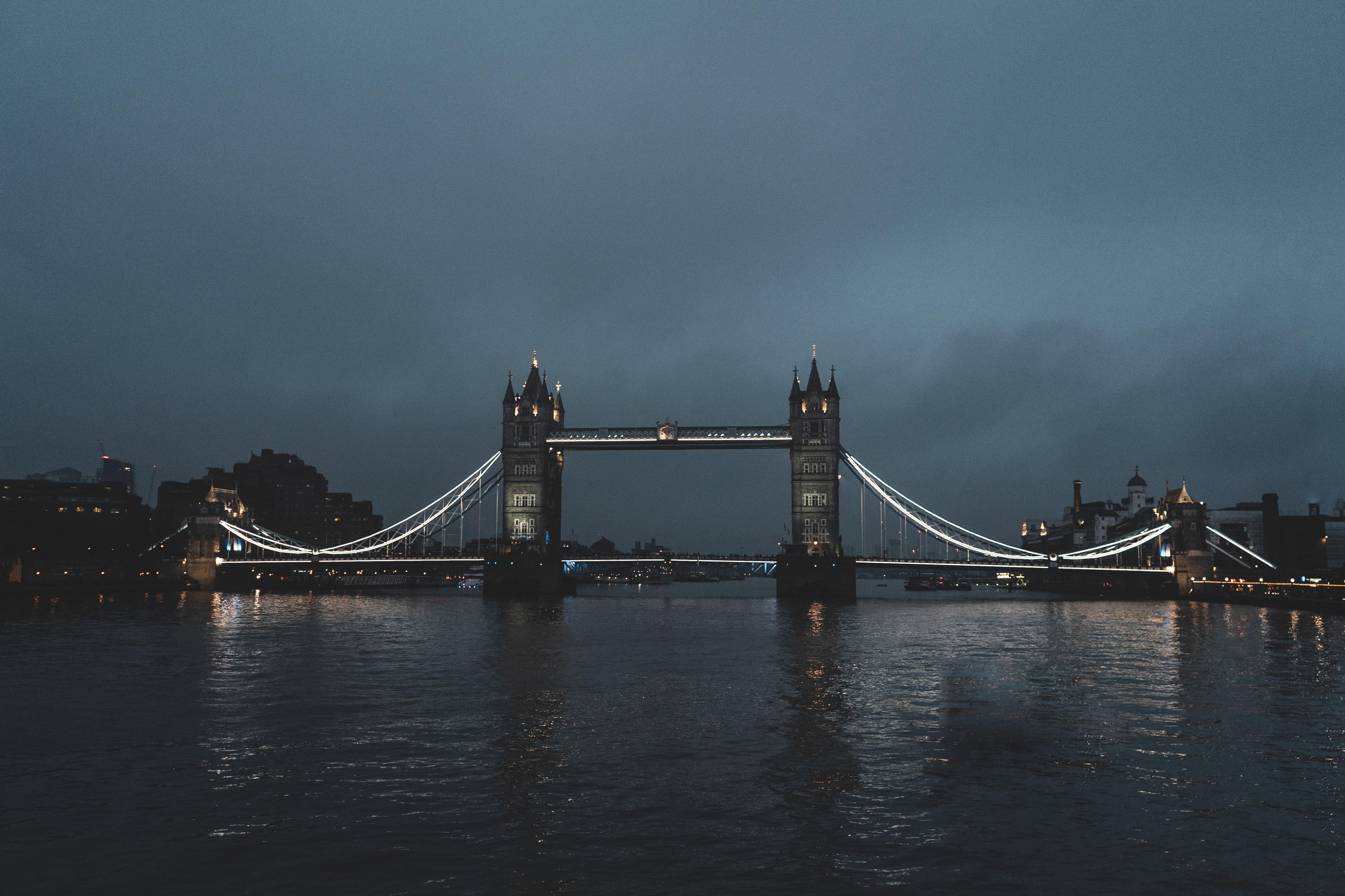 4K Tower Bridge Wallpaper and Background Image