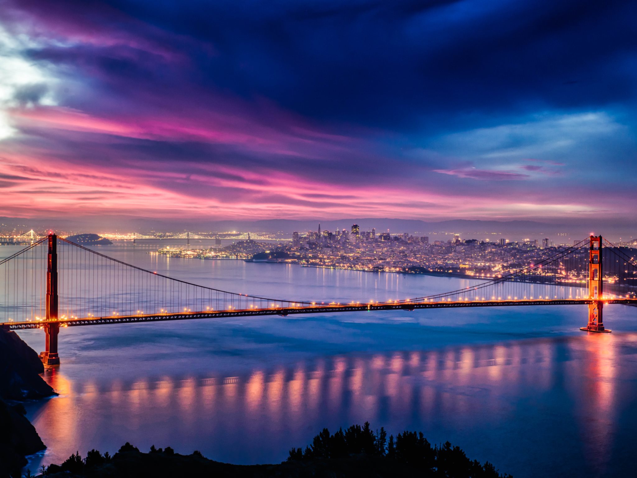4K Wallpaper San Francisco