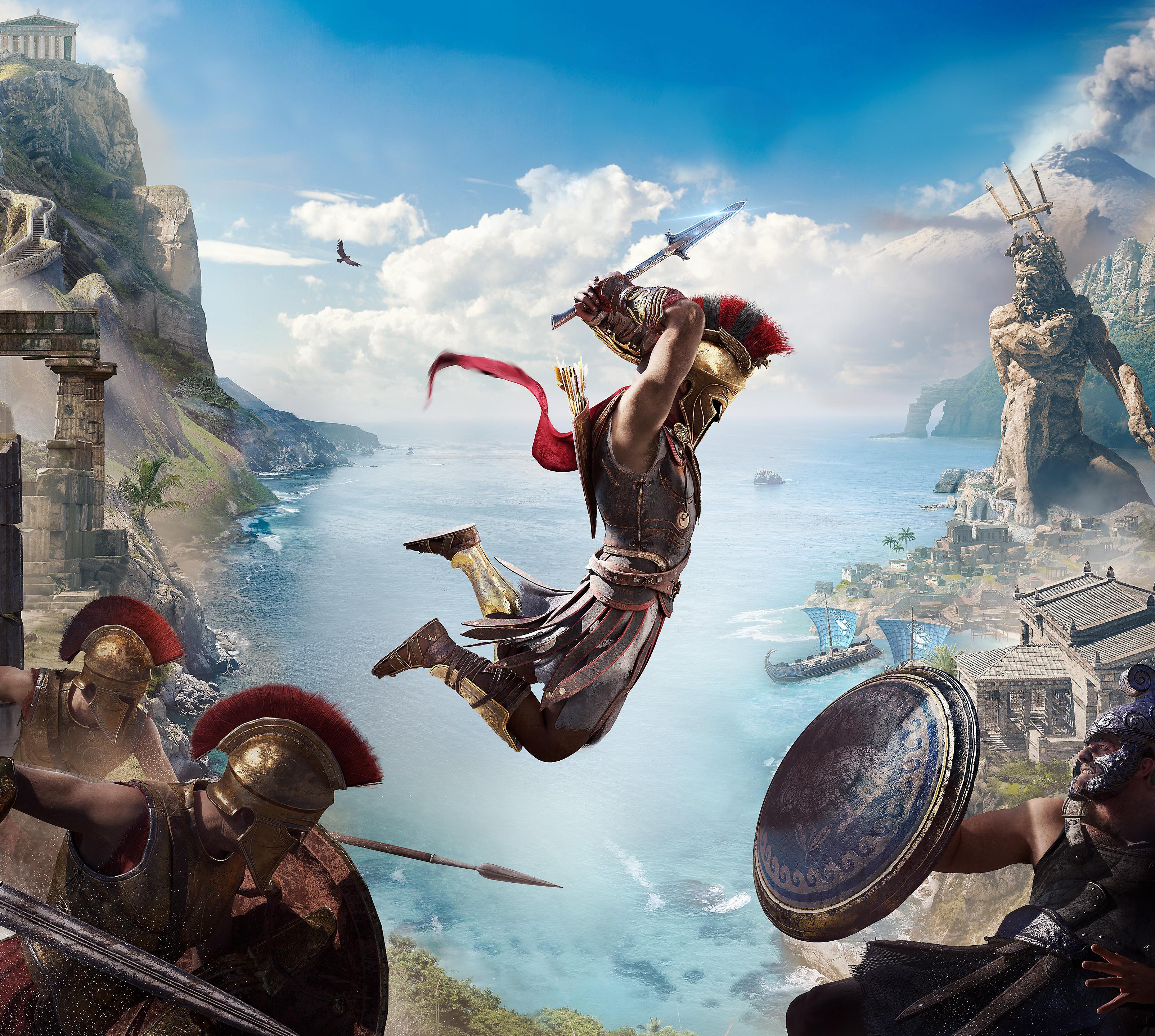 Assassin's Creed Odyssey date, videos, screenshots, reviews on RAWG