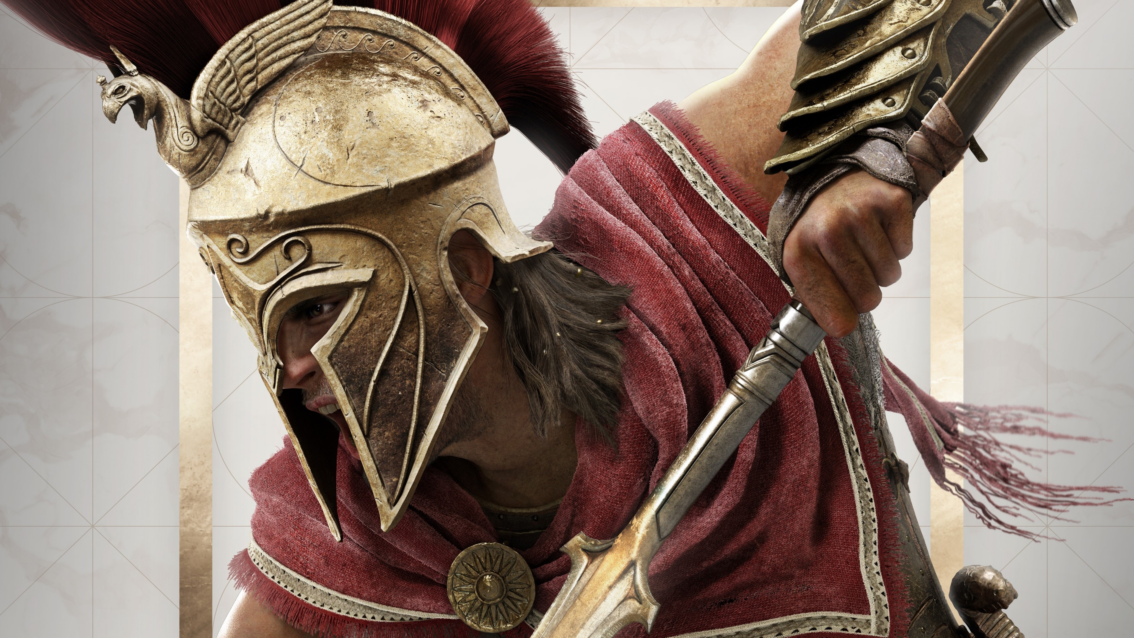 4K Alexios Assassins Creed Odyssey Gallery HD Wallpaper