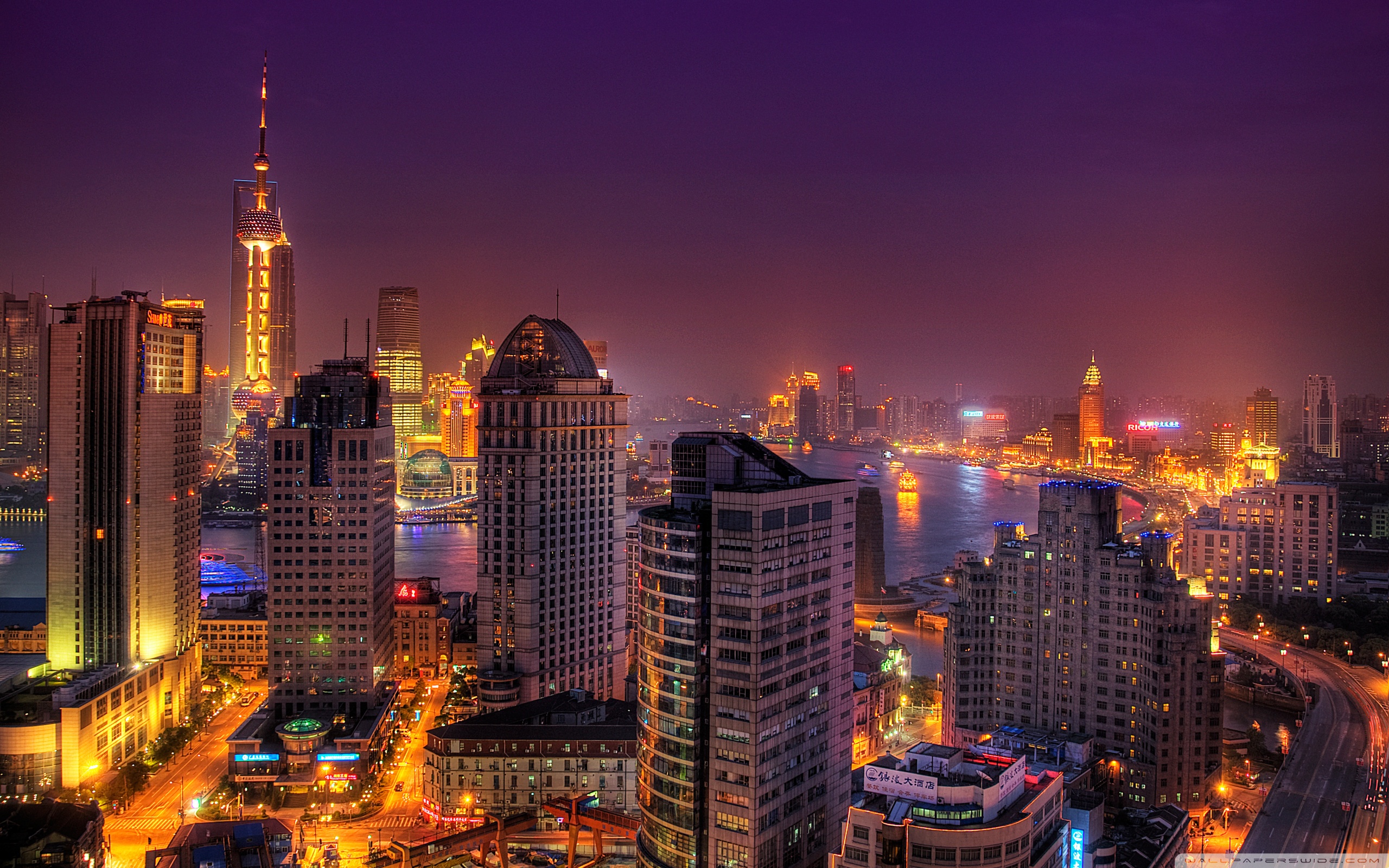 Free download Colorful City Lights At Night 4K HD Desktop Wallpaper for 4K [2560x1600] for your Desktop, Mobile & Tablet. Explore Colorful City Wallpaper. Colorful Wallpaper, Colorful Background, Wallpaper Colorful