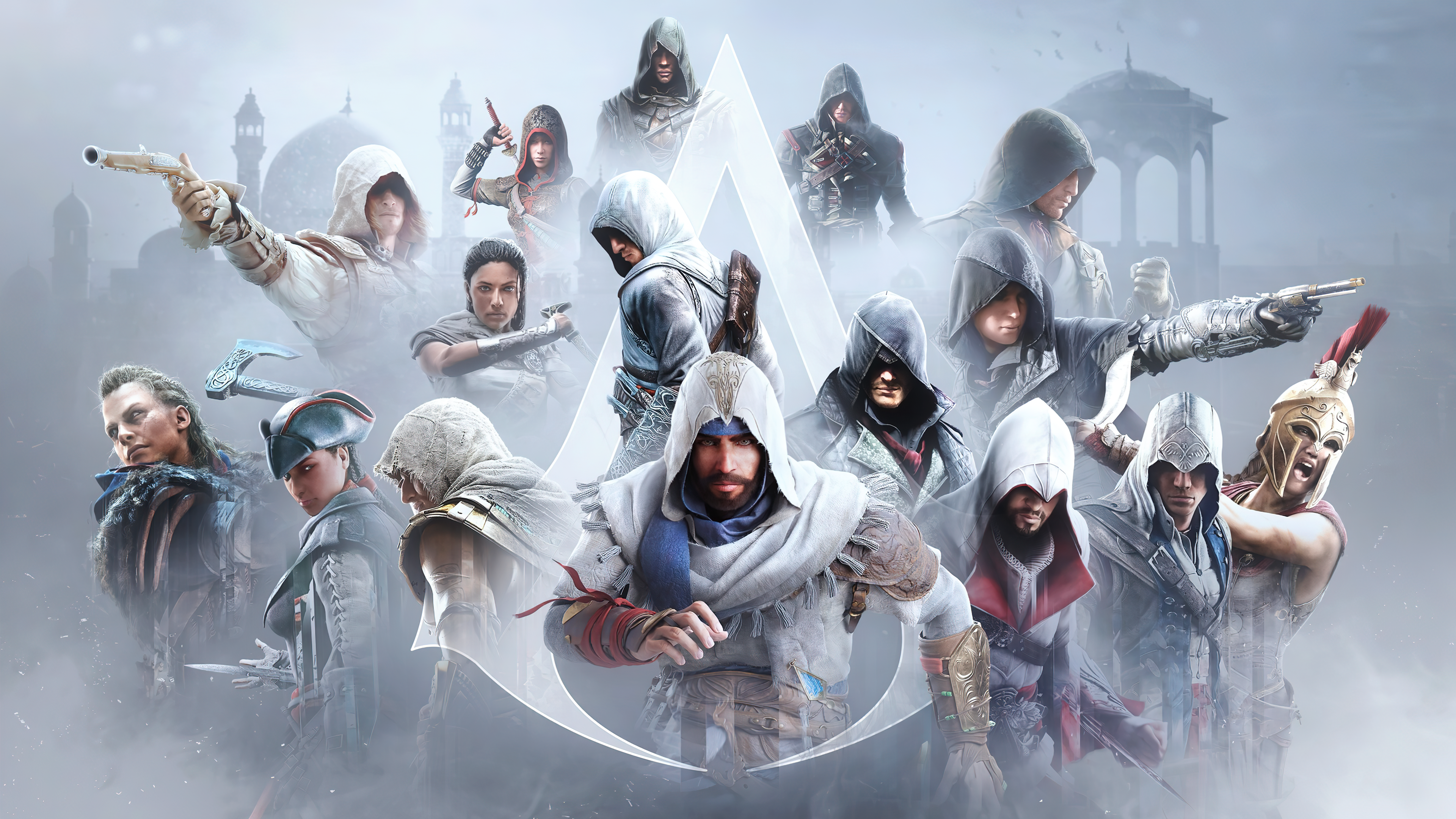 NEW Assassin's Creed Mirage Legacy 4k Wallpaper that Ubisoft released today!