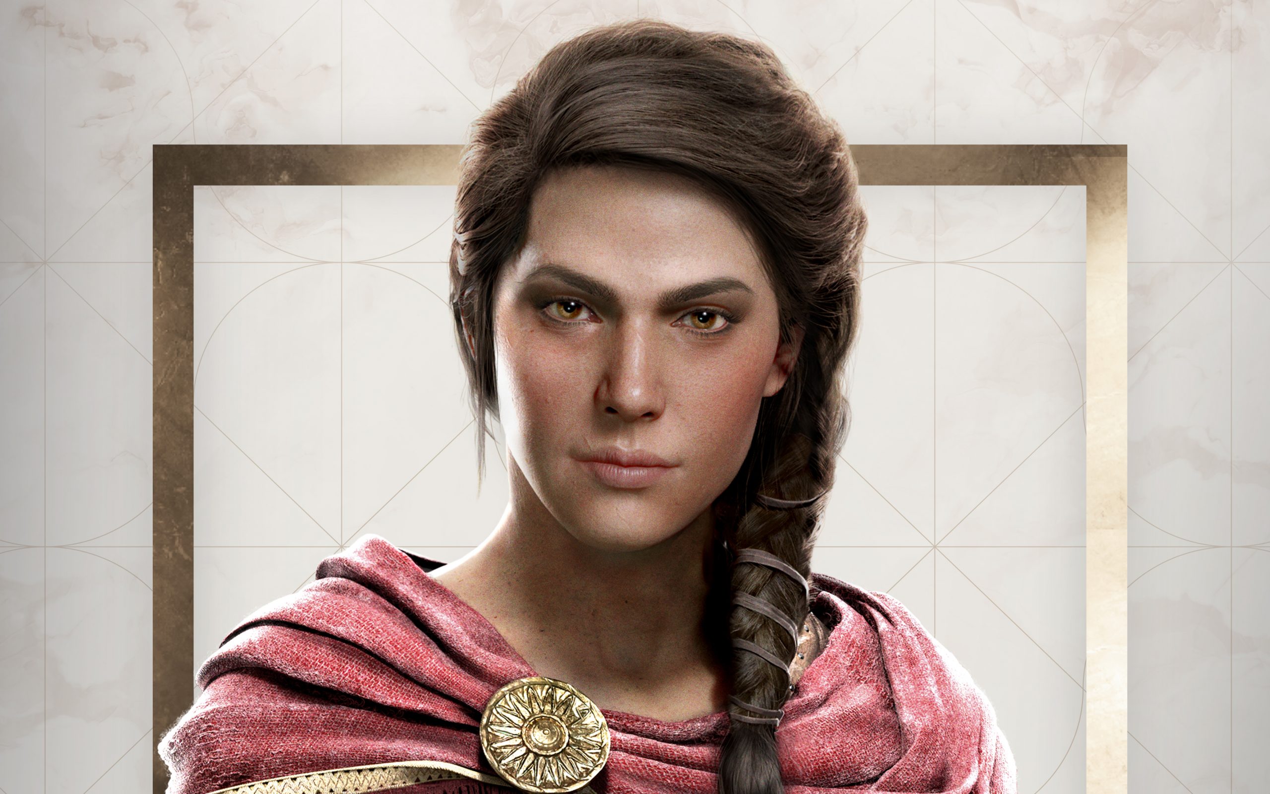Kassandra Assassin's Creed Odyssey 4K Wallpaper
