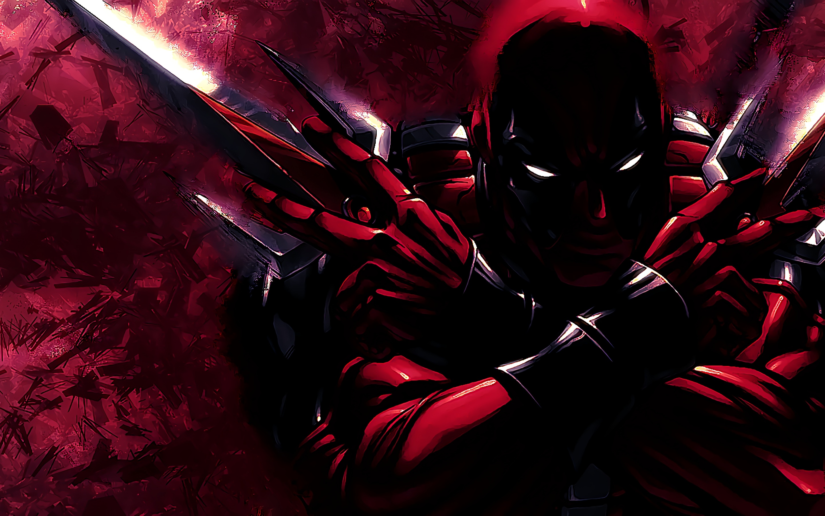 Wallpaper 4k Deadpool Marvel Comics Comics 4K Wallpaper