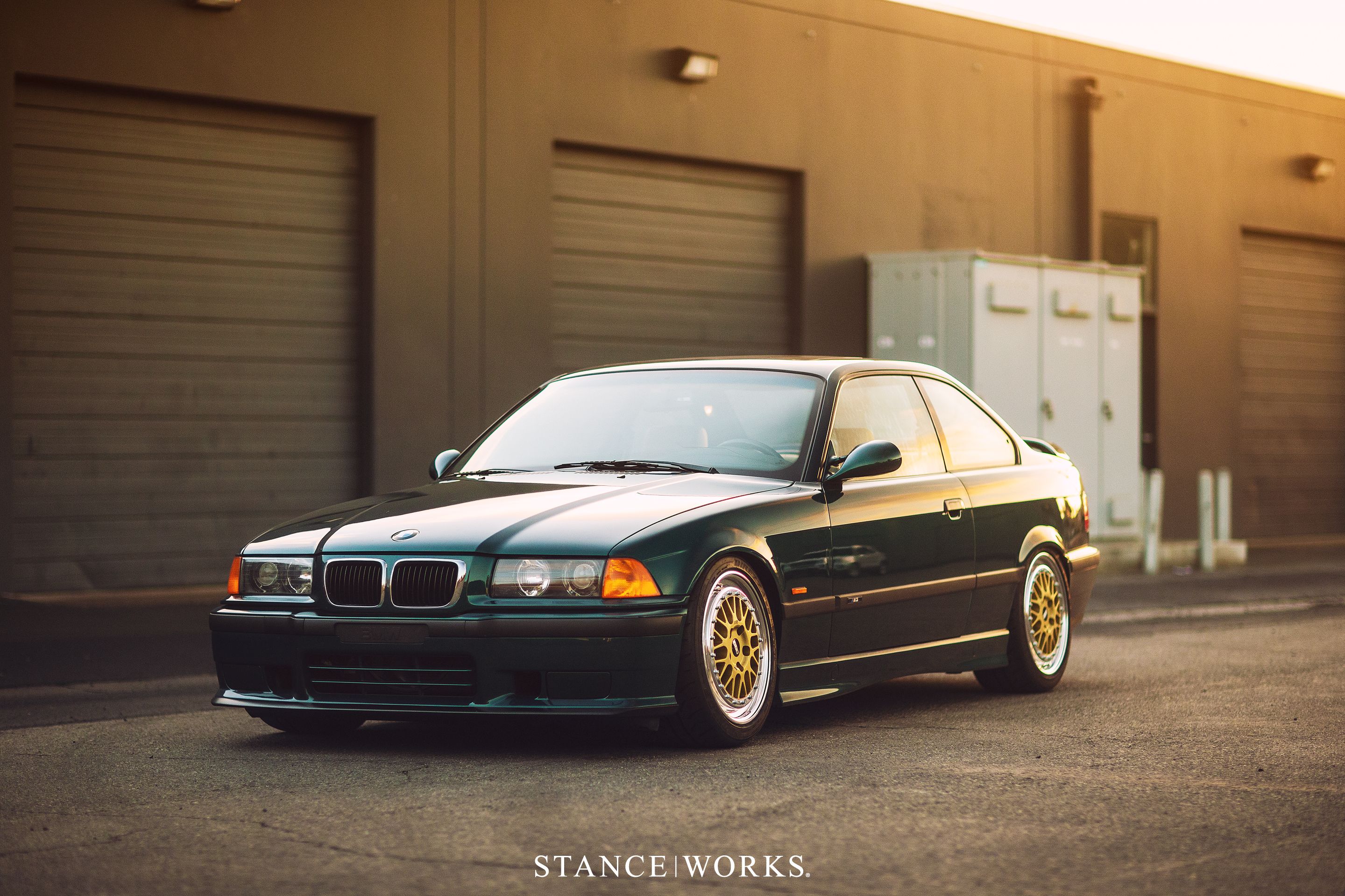 BMW E36 M3 Wallpaper