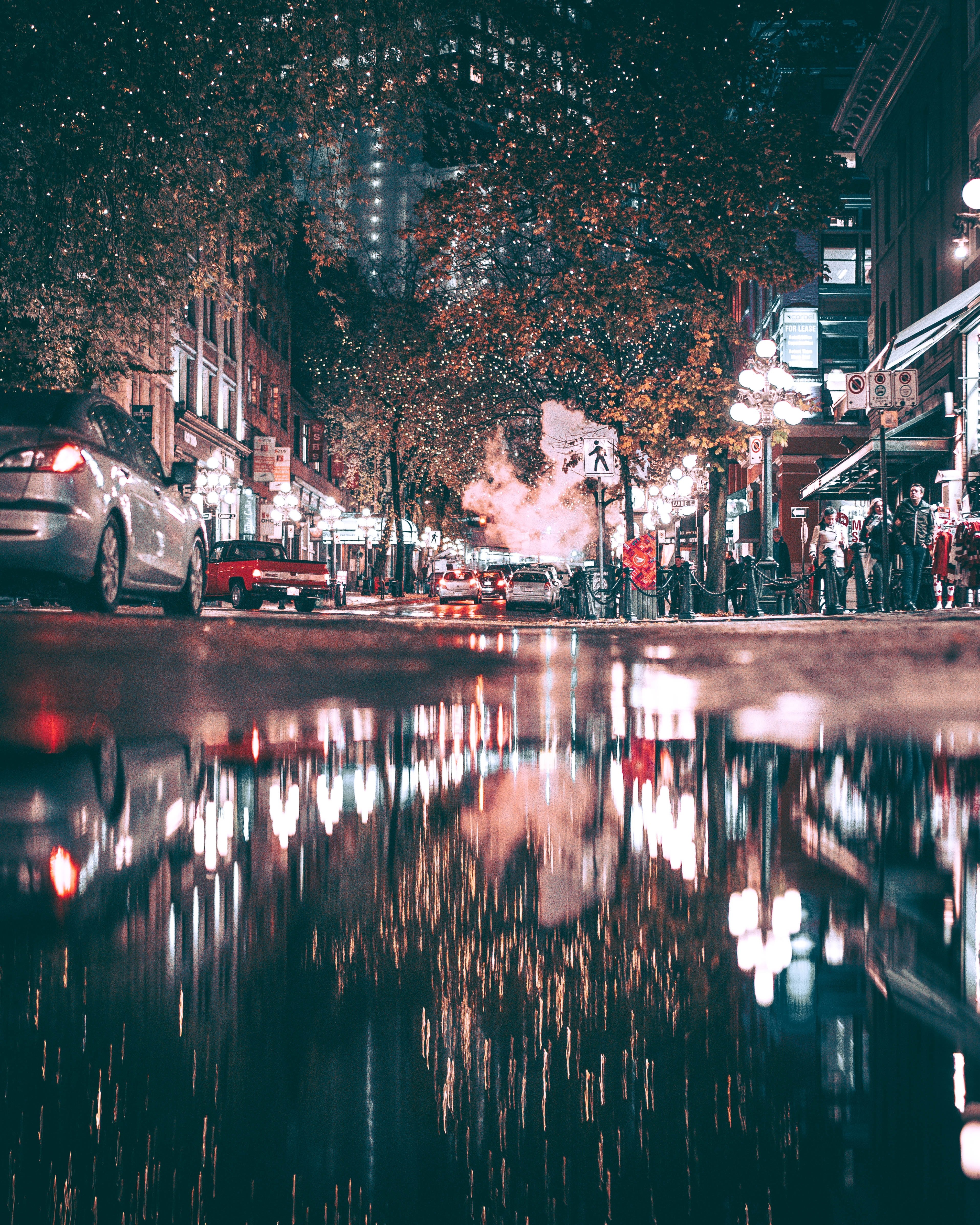 Wallpaper / gastown vancouver 4k wallpaper free download