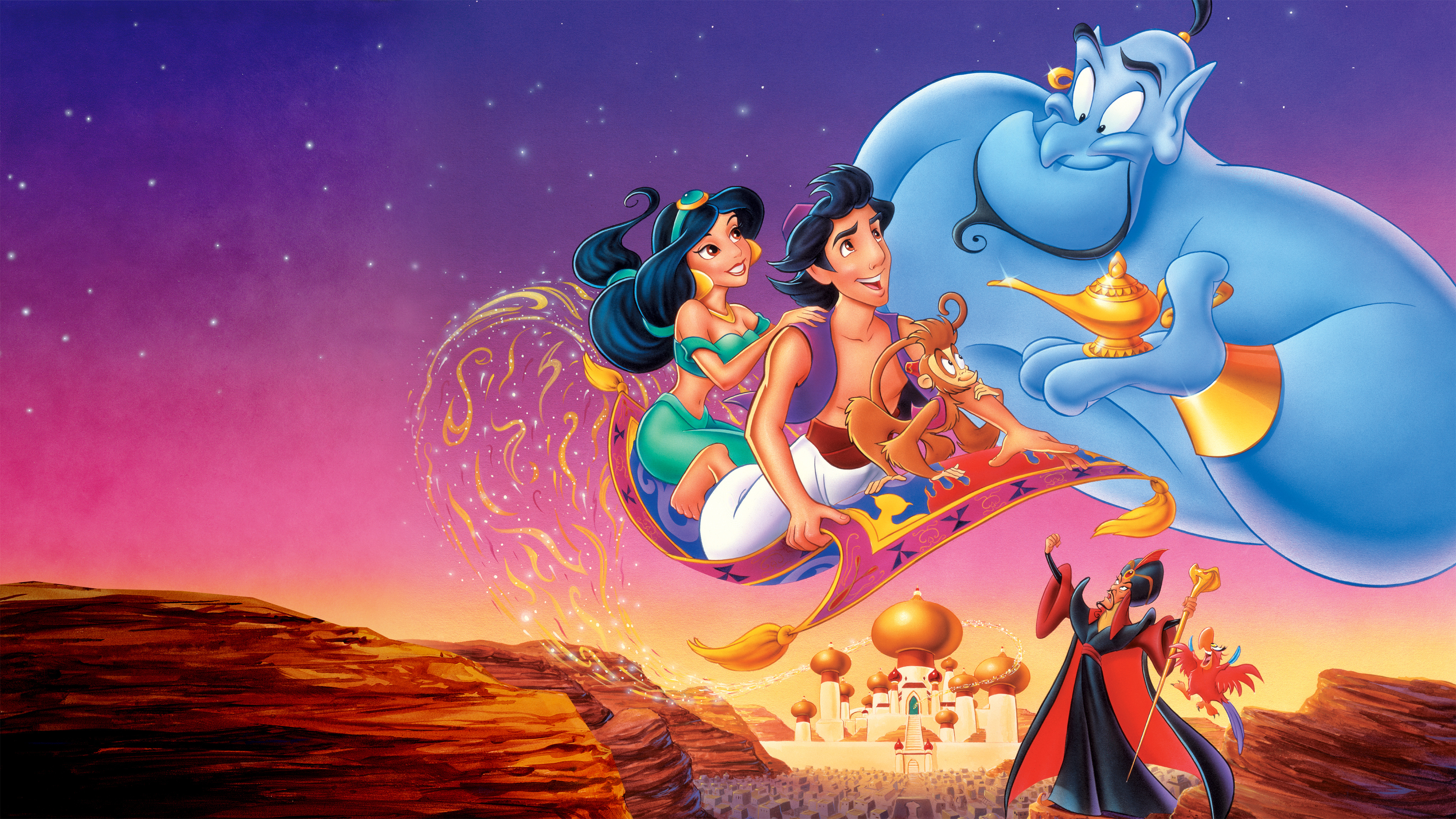 Download Aladdin Princess Jasmine Genie