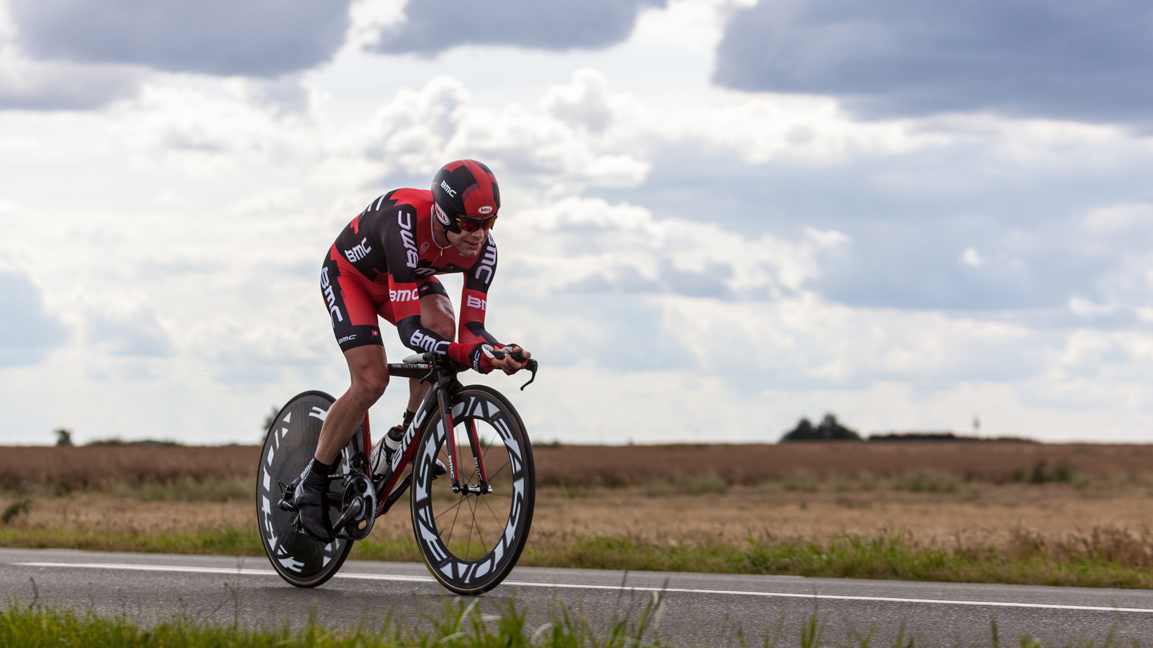 Wallpaper Bicycle, man, 4K, Sport