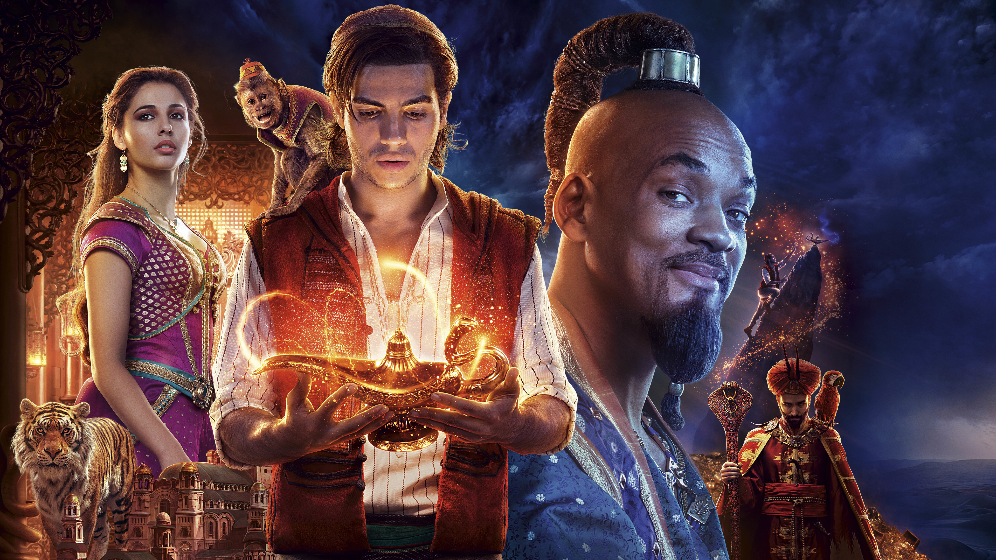 Wallpaper 4k Aladdin 2019 Movie 4k Wallpaper