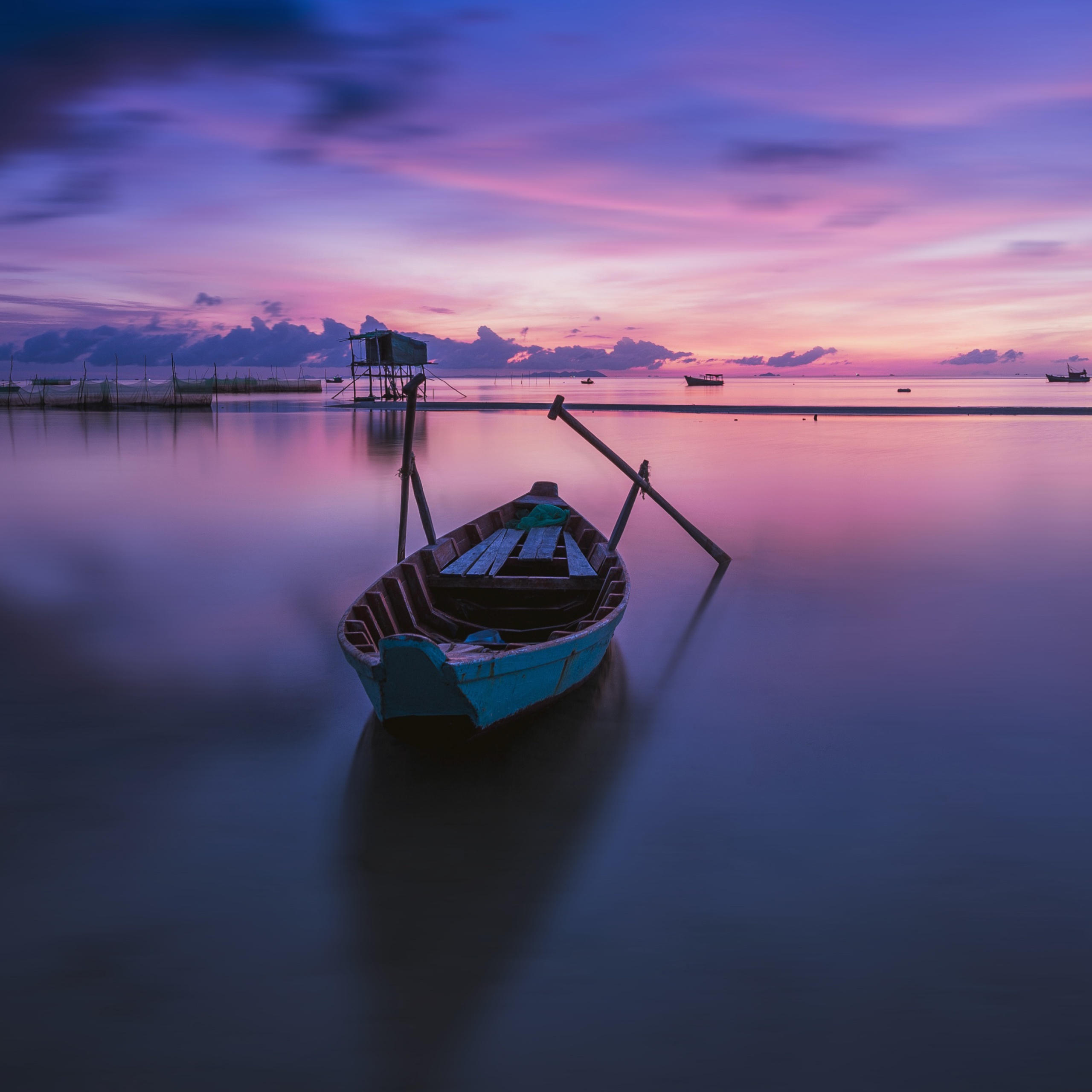 Phu Quoc Island Wallpaper 4K, Sunrise, Vietnam