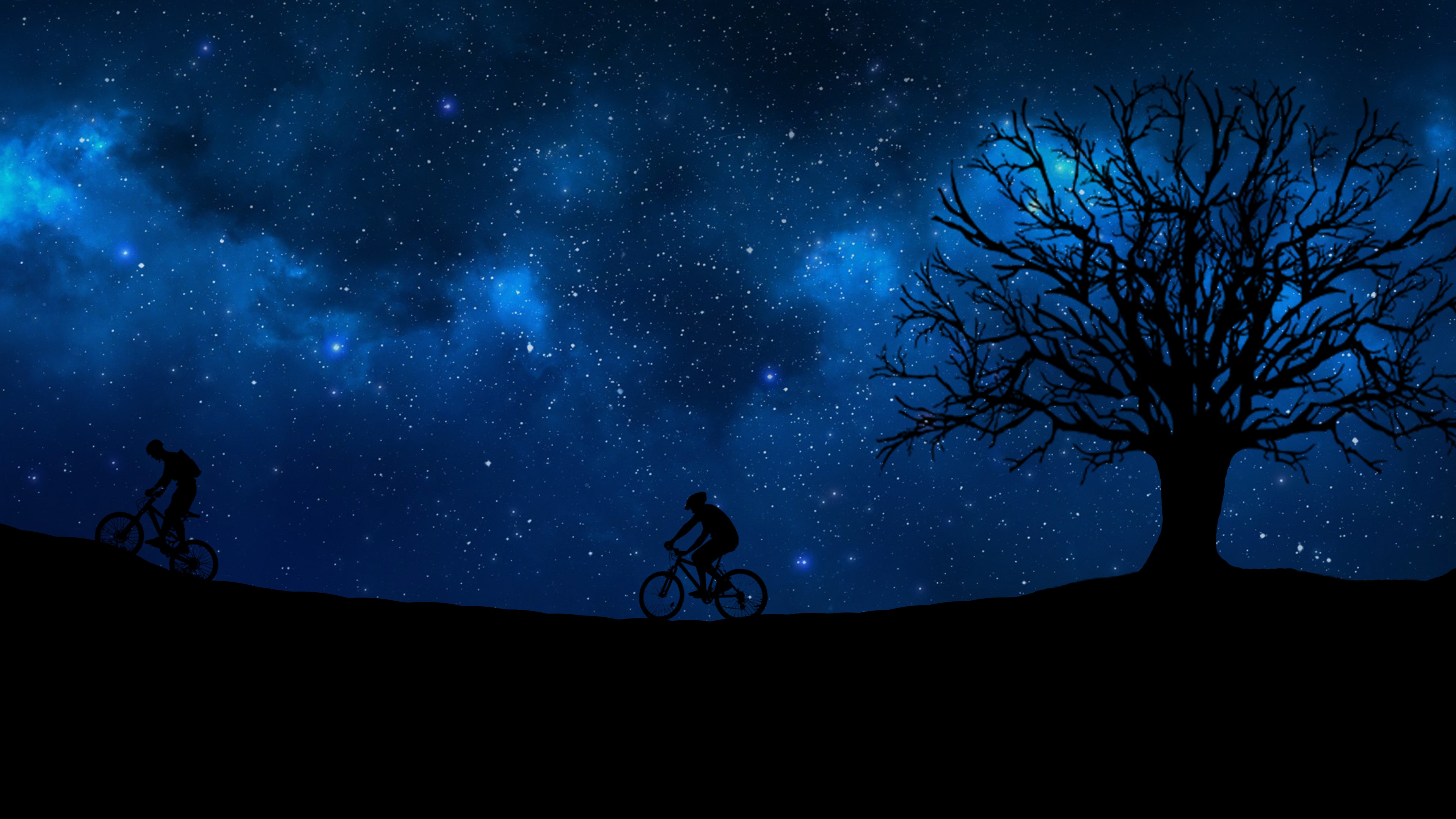 Cycling 4K wallpaper for your desktop or mobile screen free and easy to download