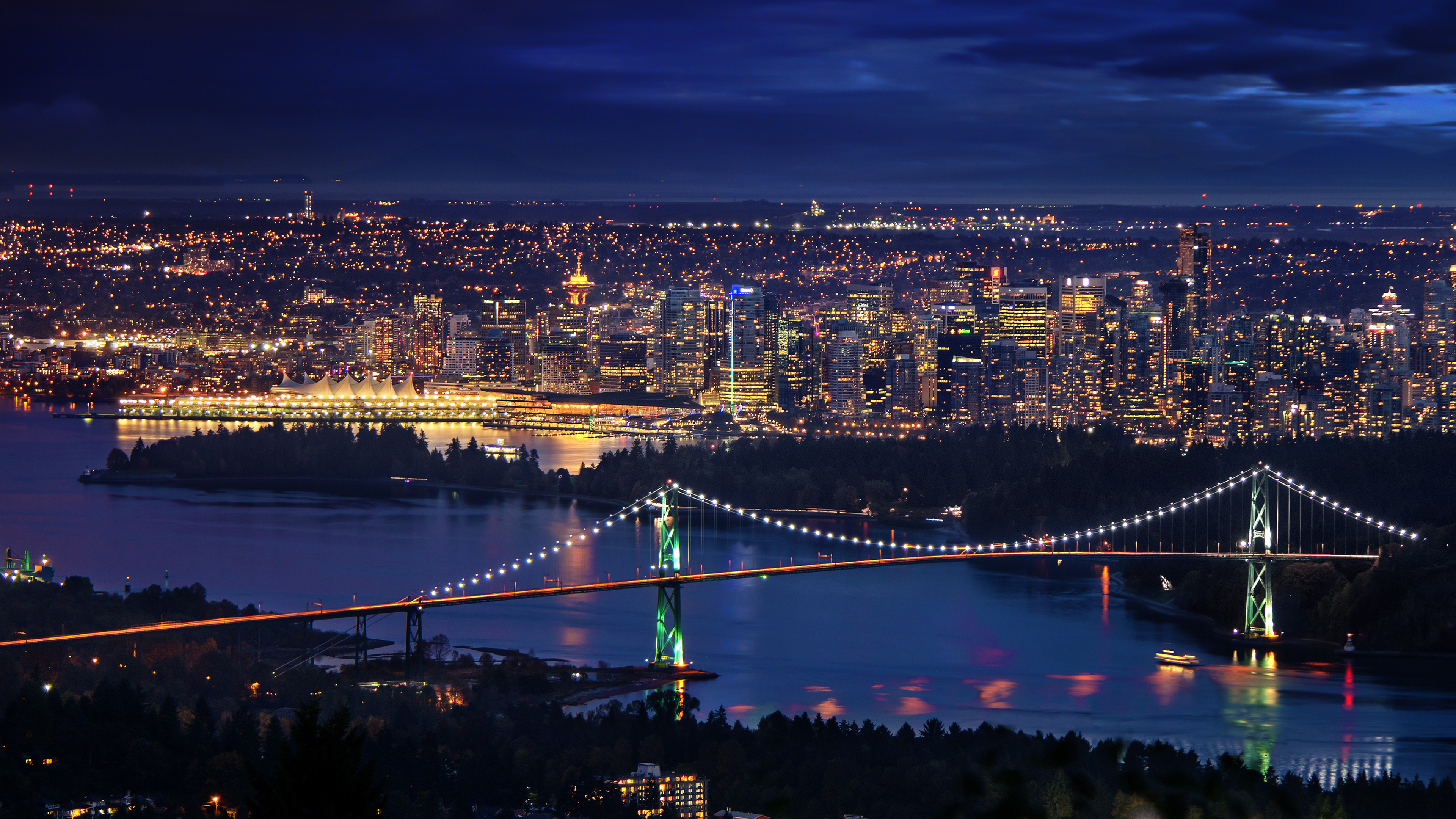 4K Vancouver Wallpaper and Background Image