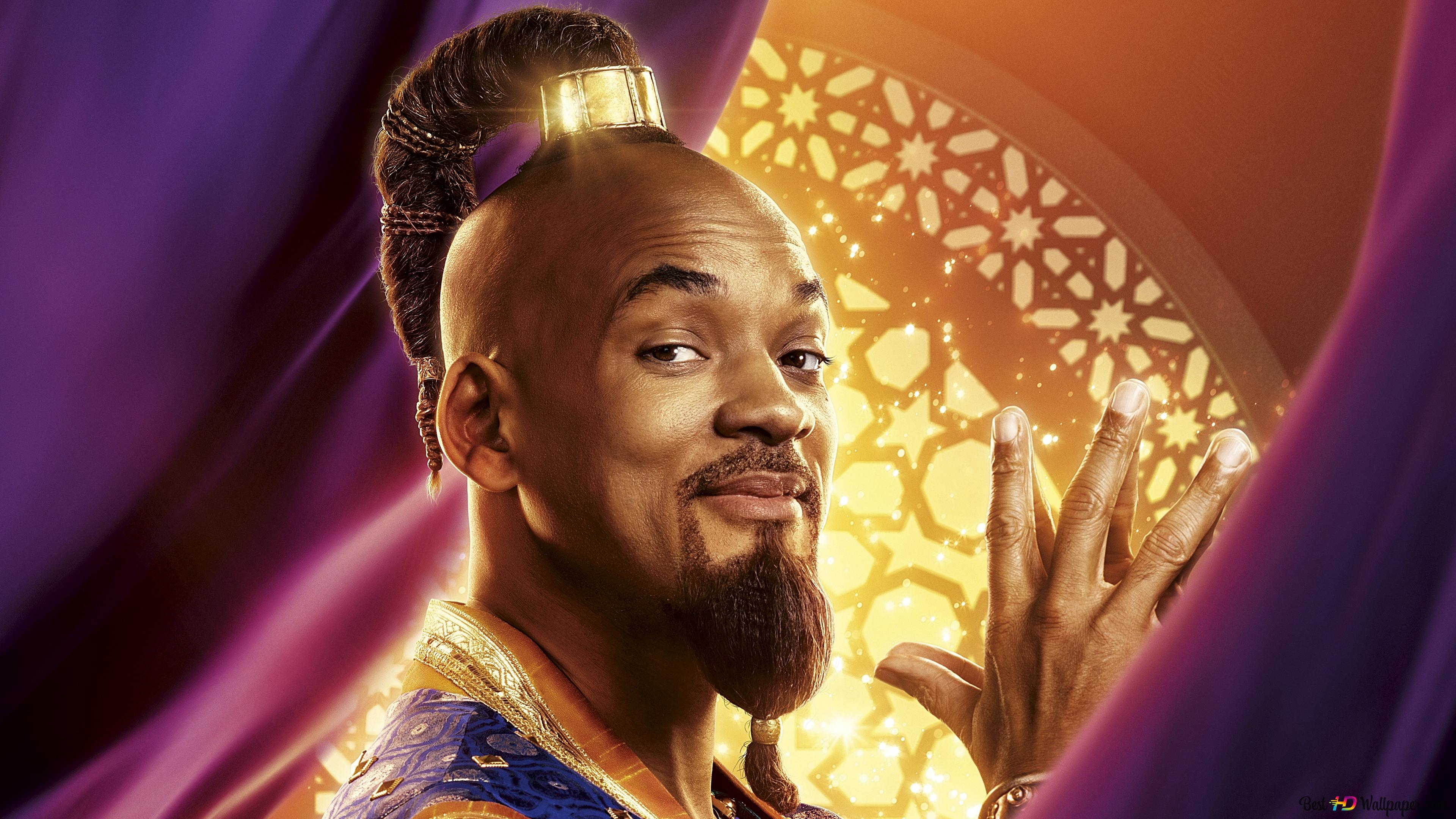 Aladdin Movie 4K wallpaper download