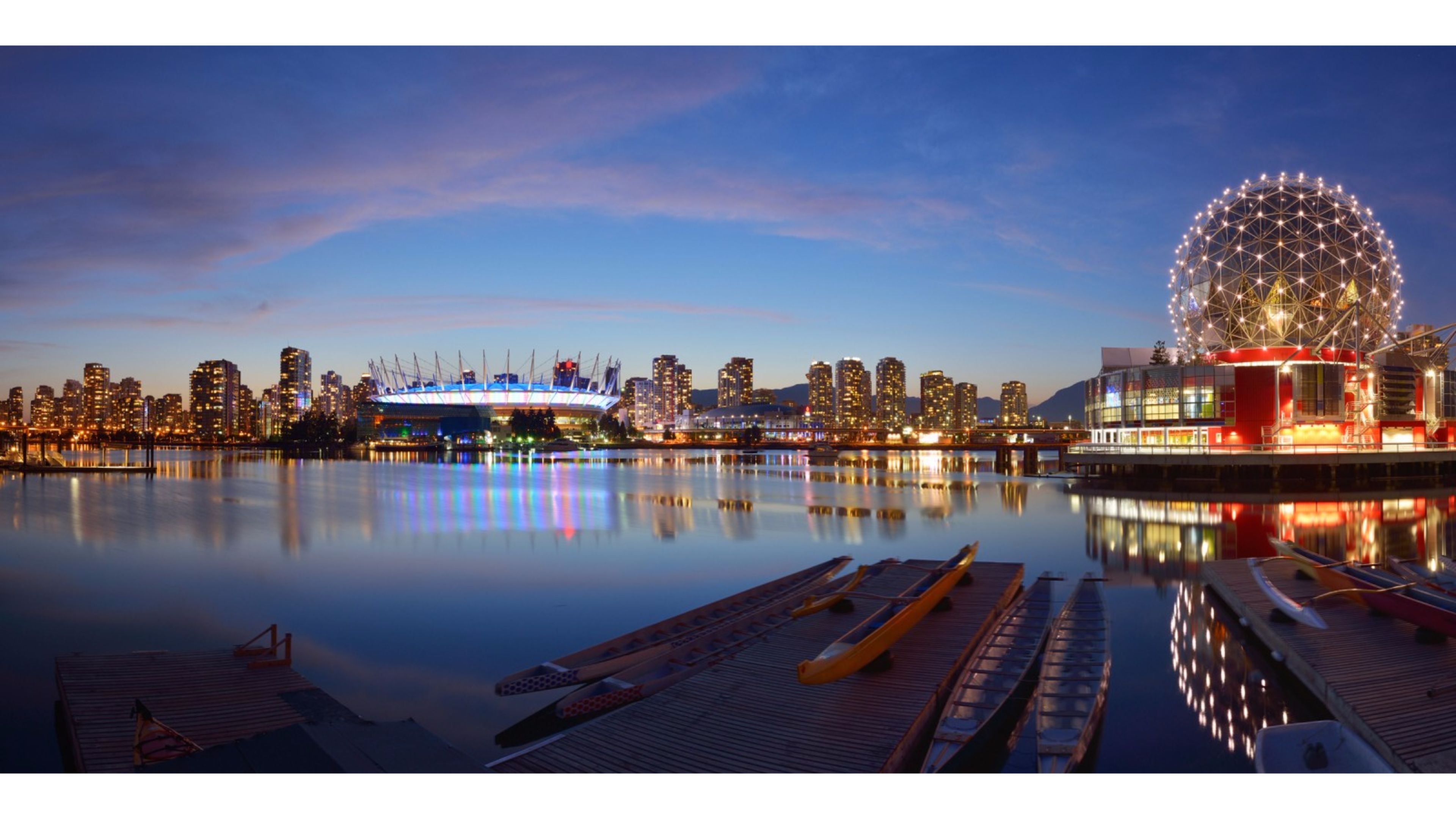 Vancouver 4K Wallpaper