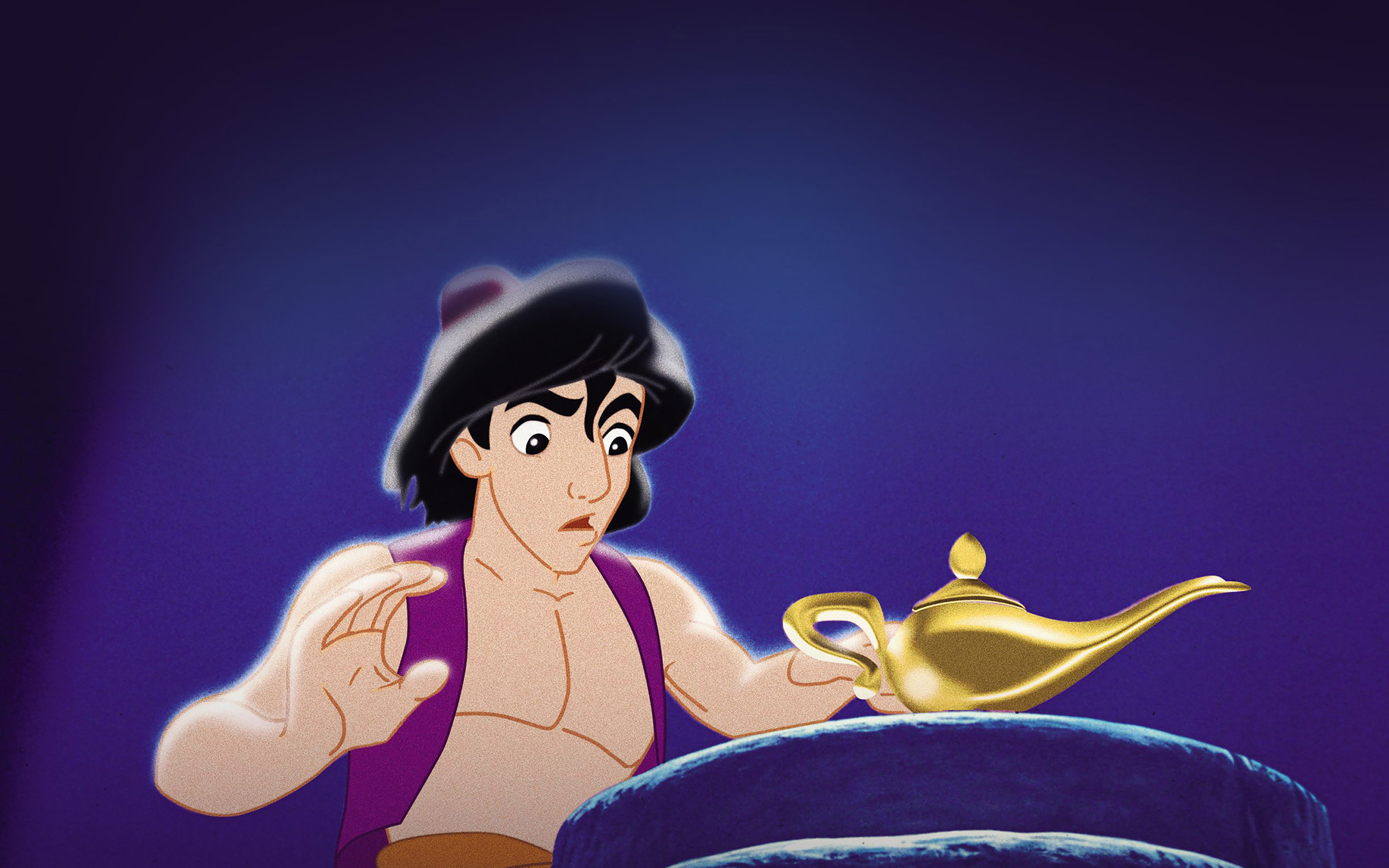 wallpaper for desktop, laptop. wallpaper aladdin with the lamp disney