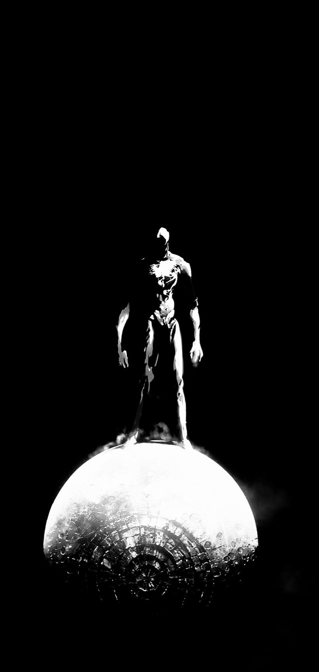 GOD amoled wallpaper (1124 x 2363)