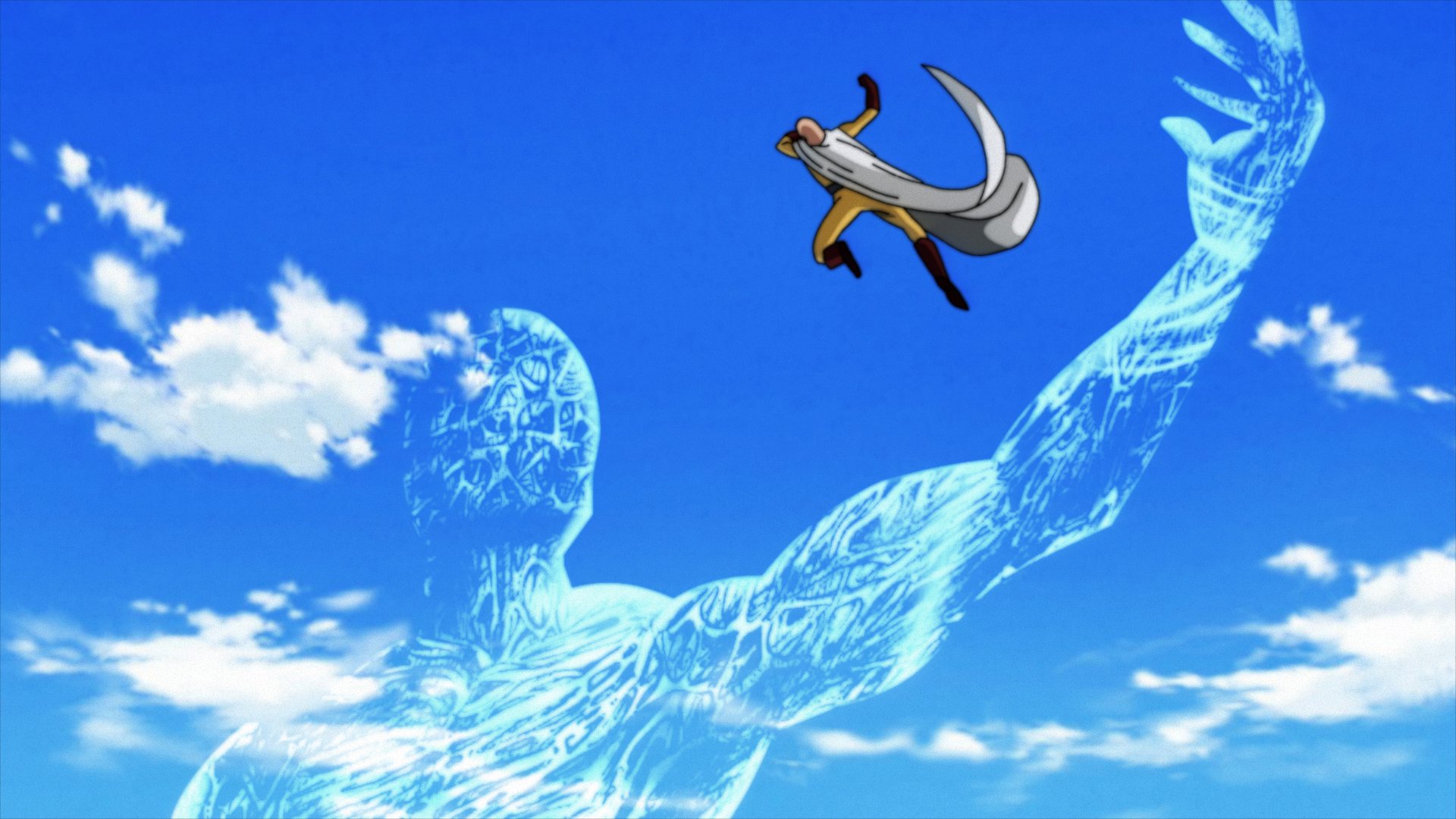 Mastar Punch Man vs GOD 1 Done