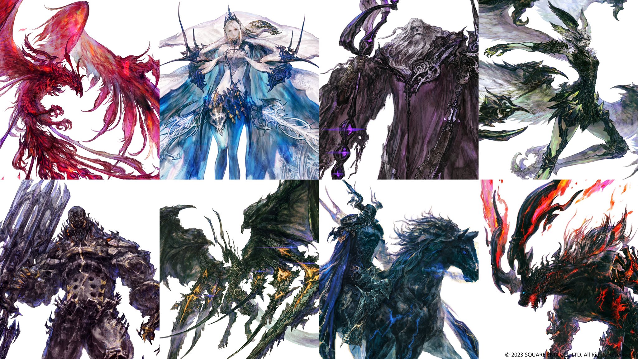 Genki✨ Final Fantasy XVI Eikon Art!
